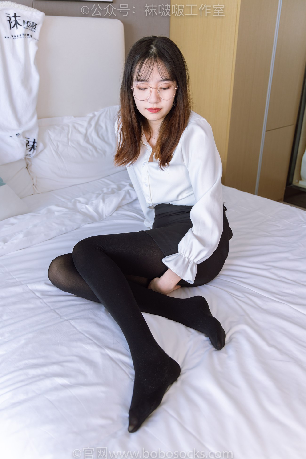 图片[66]-[BoBoSocks袜啵啵]NO.090 小甜豆-高跟鞋、厚黑丝[140P] – 速更版-美库