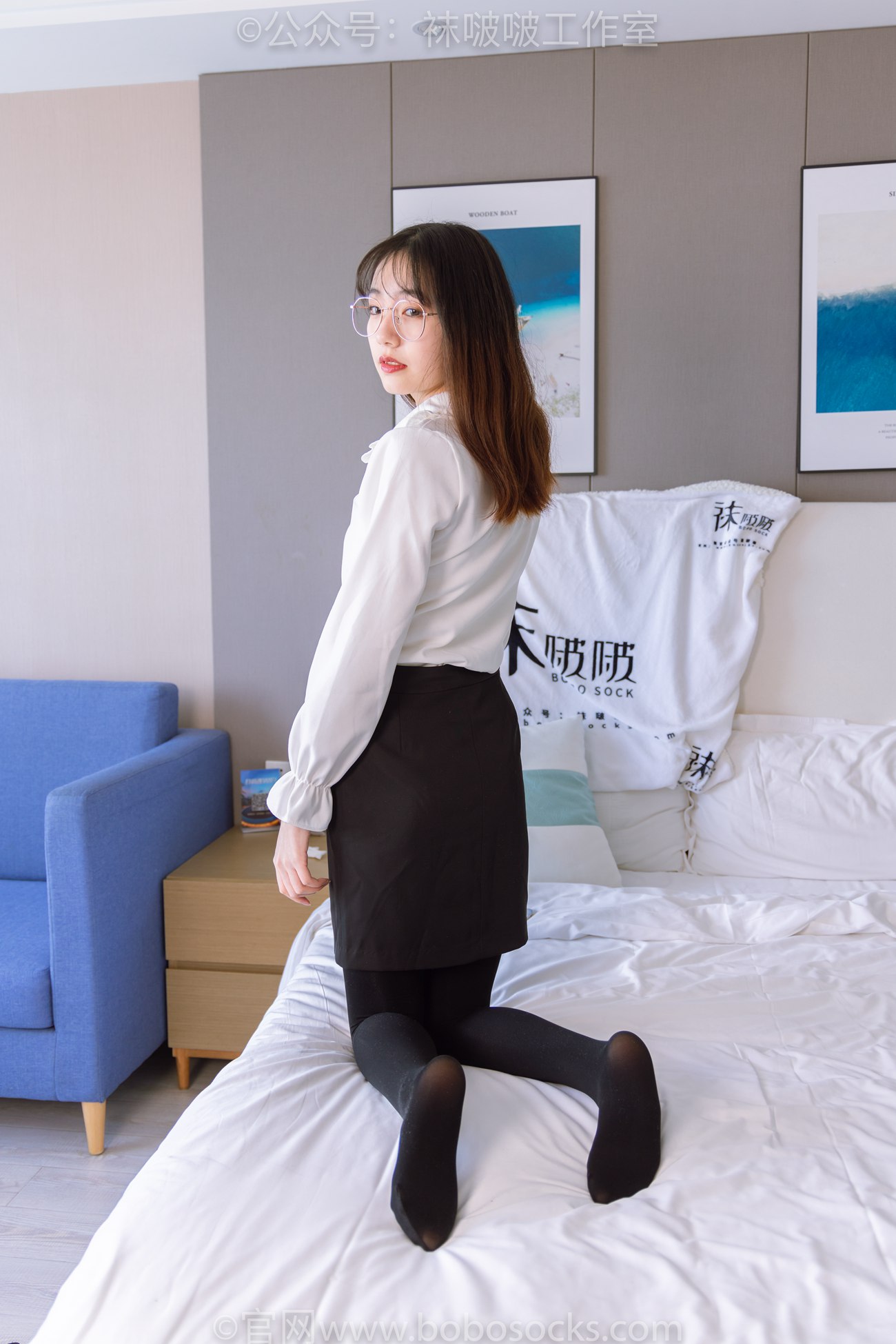 图片[73]-[BoBoSocks袜啵啵]NO.090 小甜豆-高跟鞋、厚黑丝[140P] – 速更版-美库