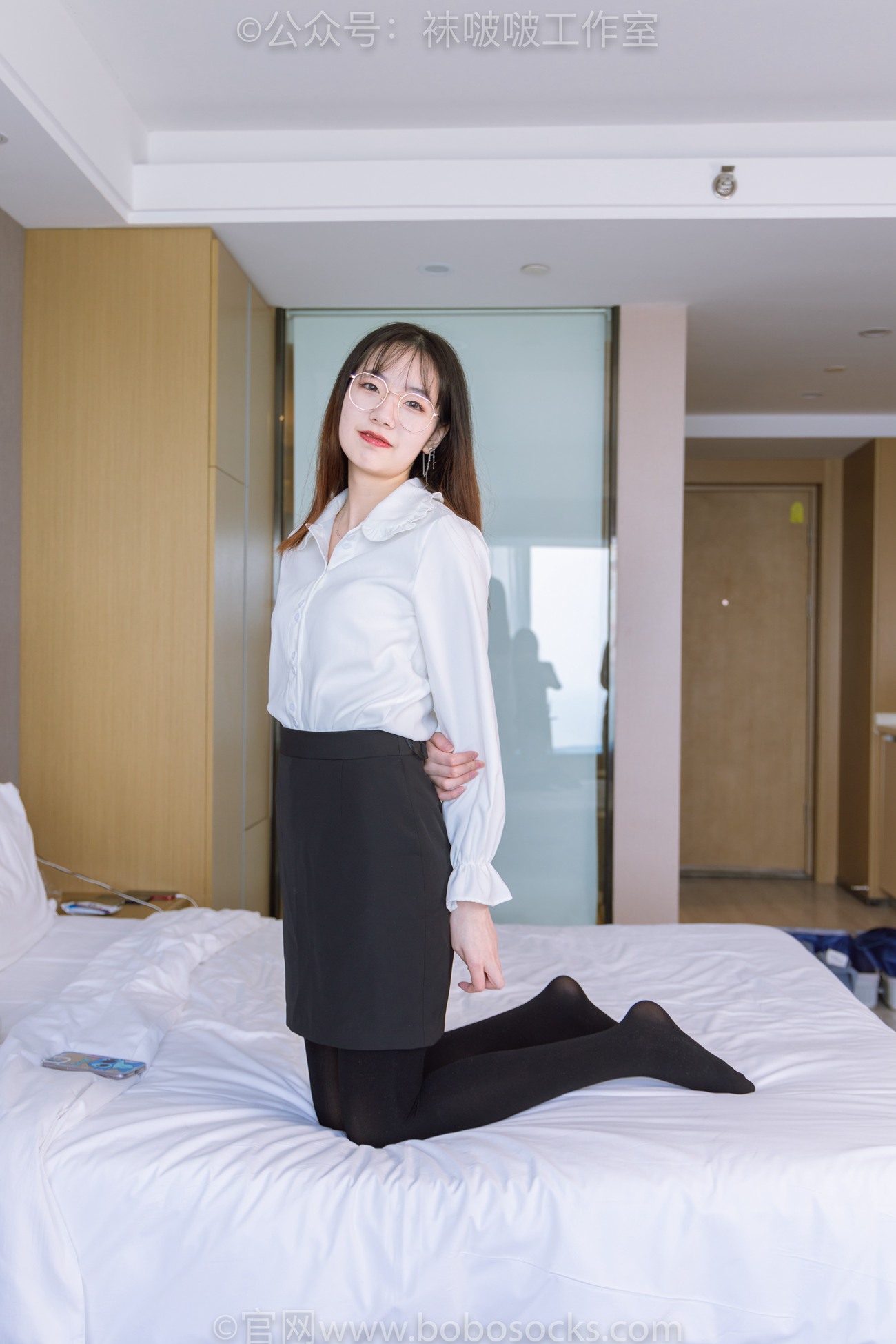 图片[74]-[BoBoSocks袜啵啵]NO.090 小甜豆-高跟鞋、厚黑丝[140P] – 速更版-美库