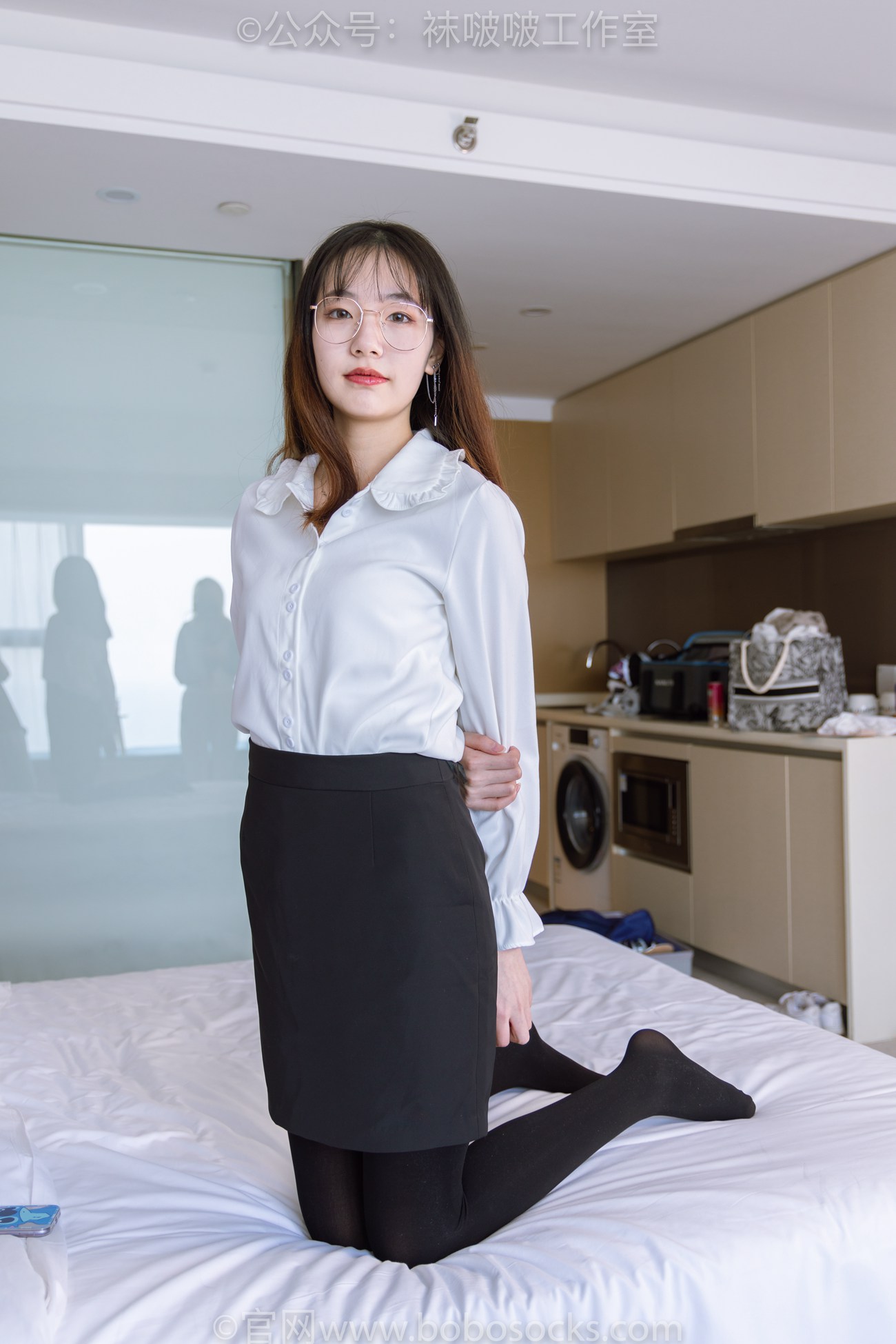 图片[75]-[BoBoSocks袜啵啵]NO.090 小甜豆-高跟鞋、厚黑丝[140P] – 速更版-美库