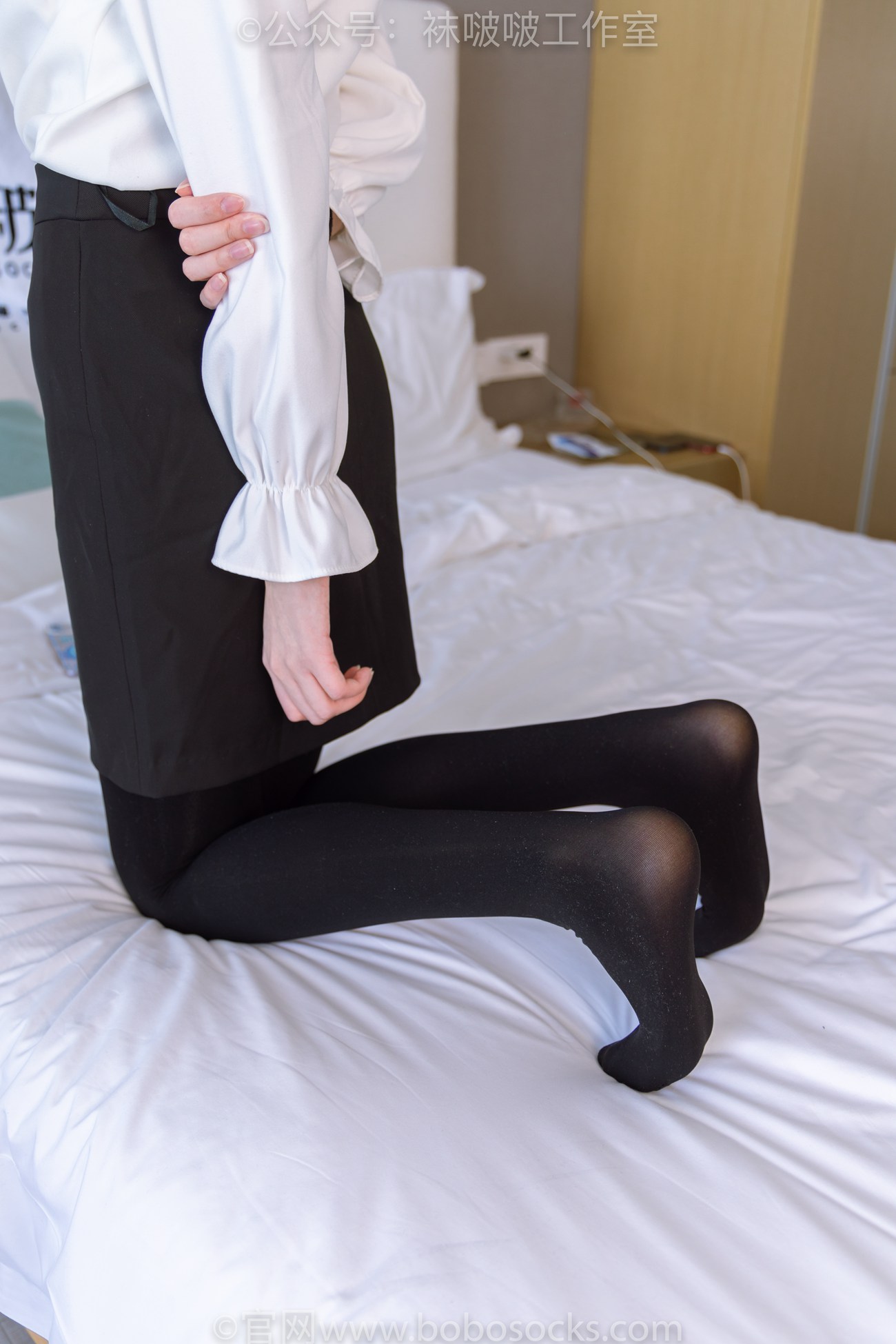 图片[76]-[BoBoSocks袜啵啵]NO.090 小甜豆-高跟鞋、厚黑丝[140P] – 速更版-美库