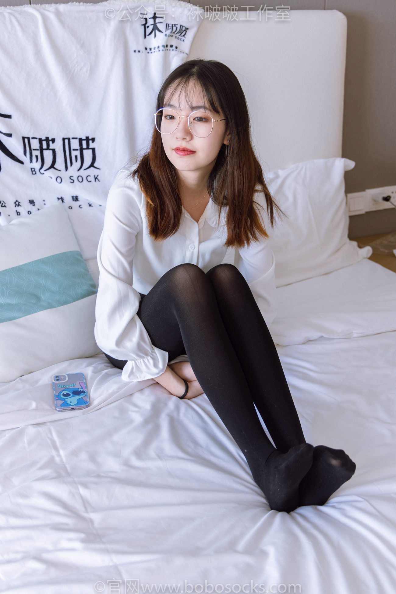 图片[80]-[BoBoSocks袜啵啵]NO.090 小甜豆-高跟鞋、厚黑丝[140P] – 速更版-美库