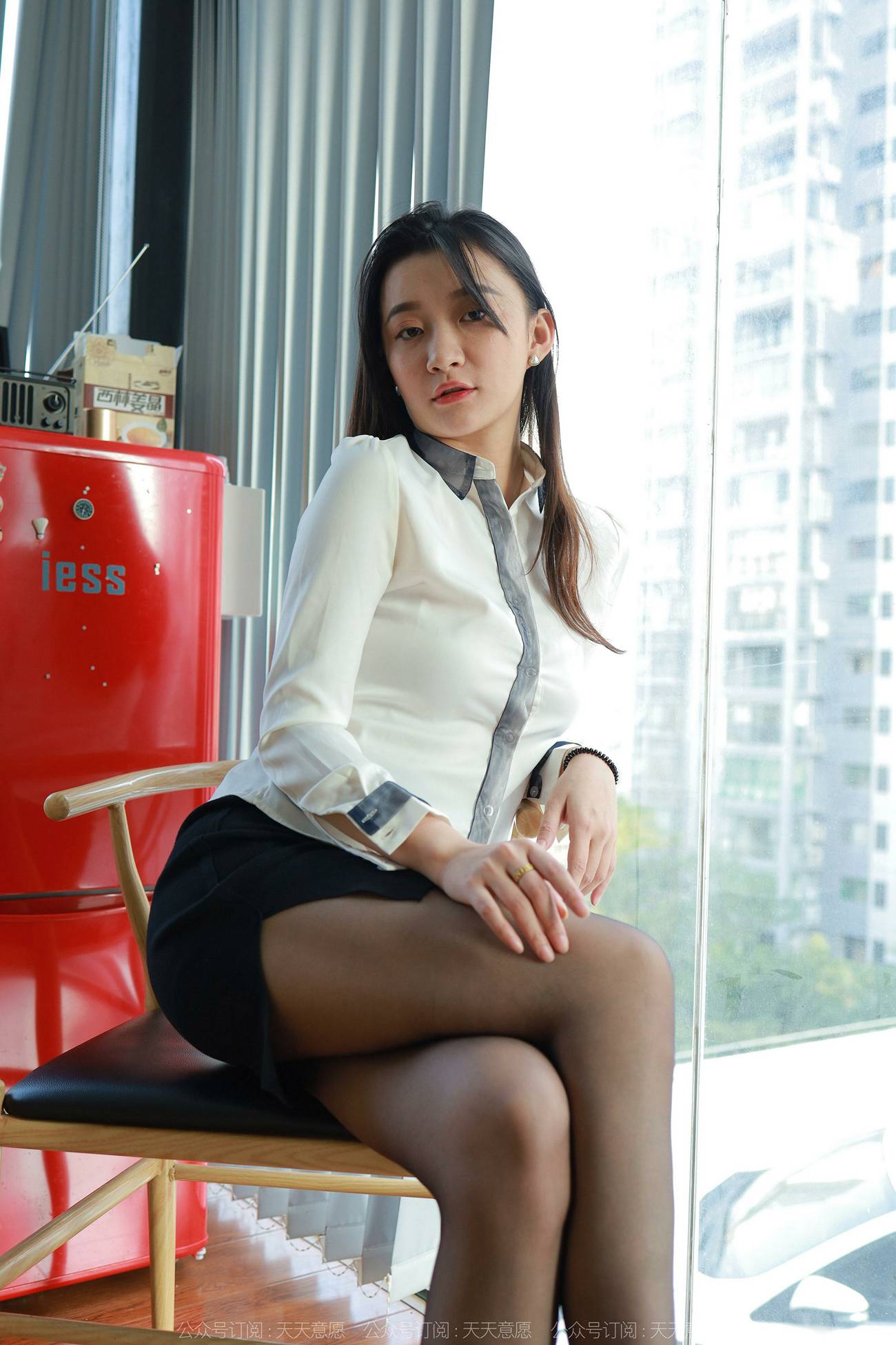 图片[13]-[IESS异思趣向] 2022.03.04 丝享家1019：秋秋《女秘书》[97P] – 速更版-美库