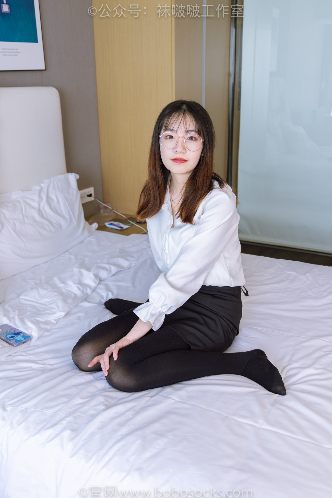 图片[88]-[BoBoSocks袜啵啵]NO.090 小甜豆-高跟鞋、厚黑丝[140P] – 速更版-美库