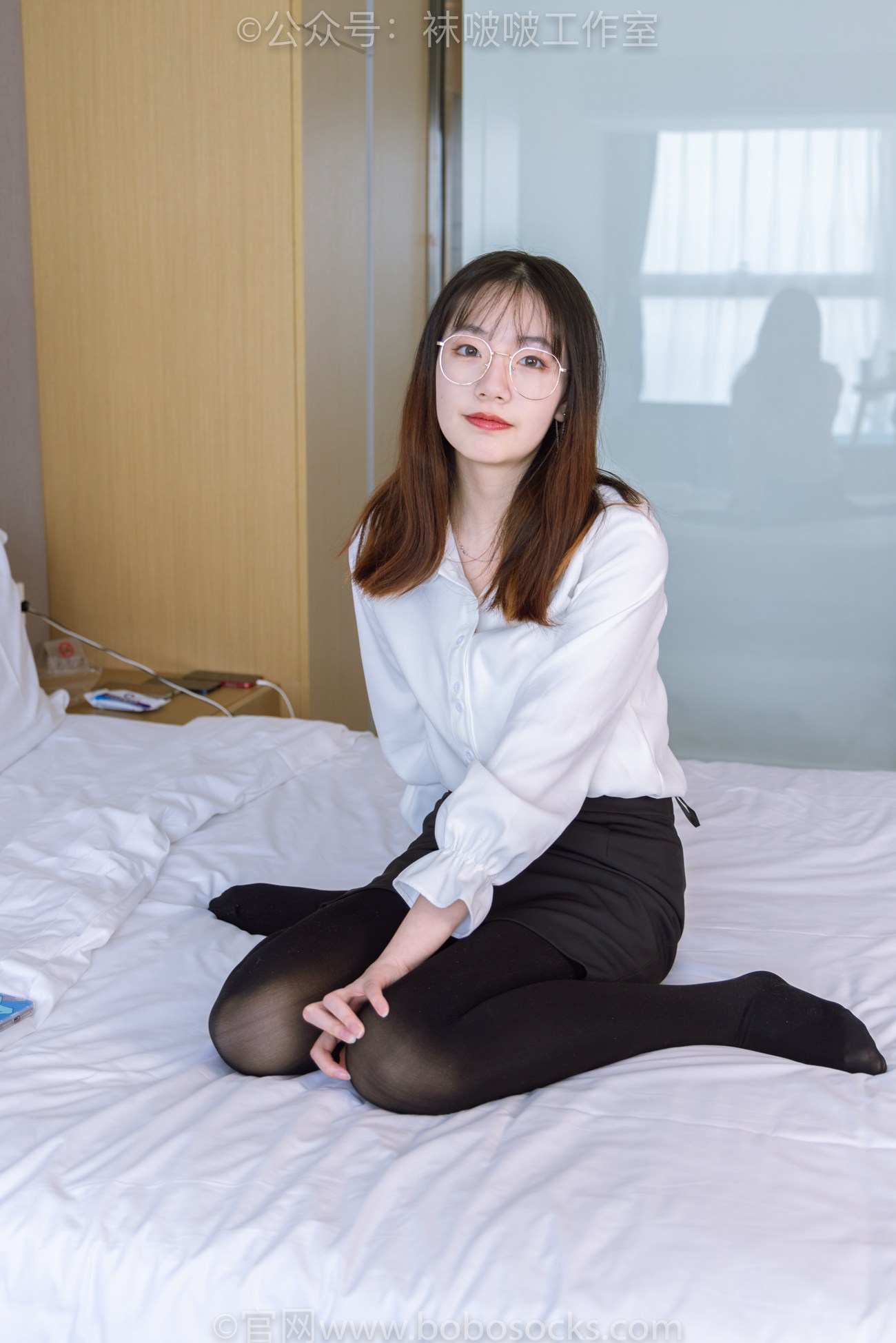 图片[89]-[BoBoSocks袜啵啵]NO.090 小甜豆-高跟鞋、厚黑丝[140P] – 速更版-美库