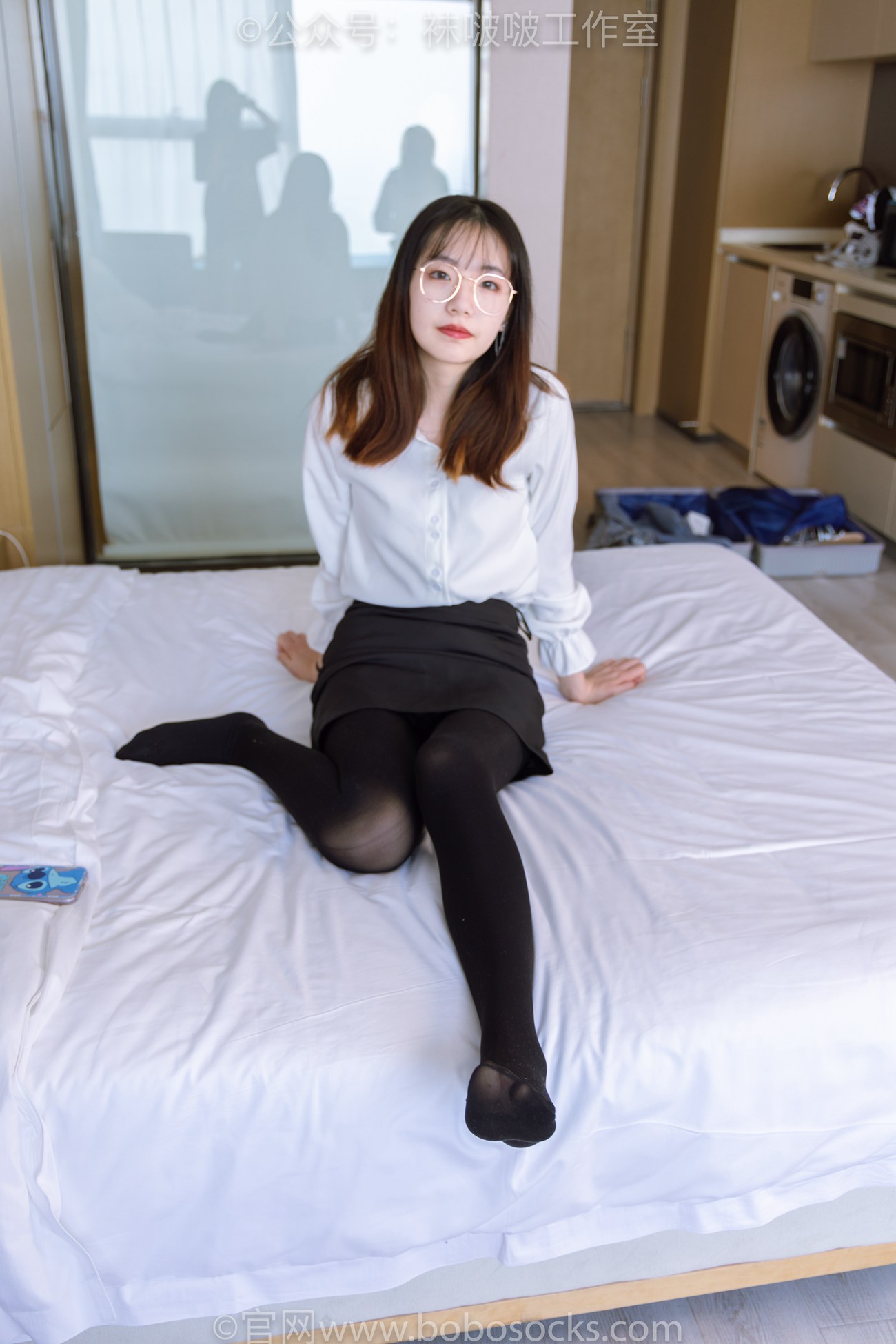 图片[95]-[BoBoSocks袜啵啵]NO.090 小甜豆-高跟鞋、厚黑丝[140P] – 速更版-美库