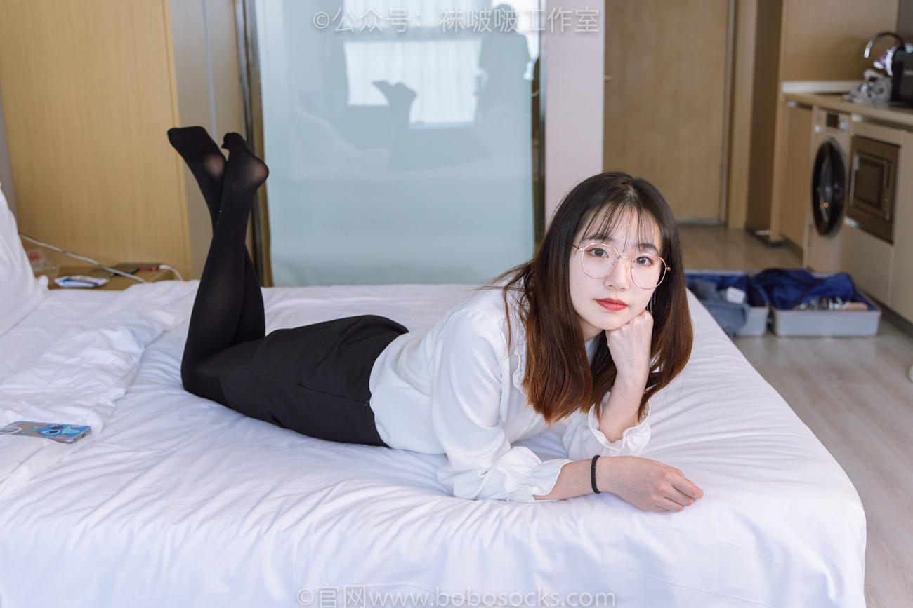 图片[96]-[BoBoSocks袜啵啵]NO.090 小甜豆-高跟鞋、厚黑丝[140P] – 速更版-美库