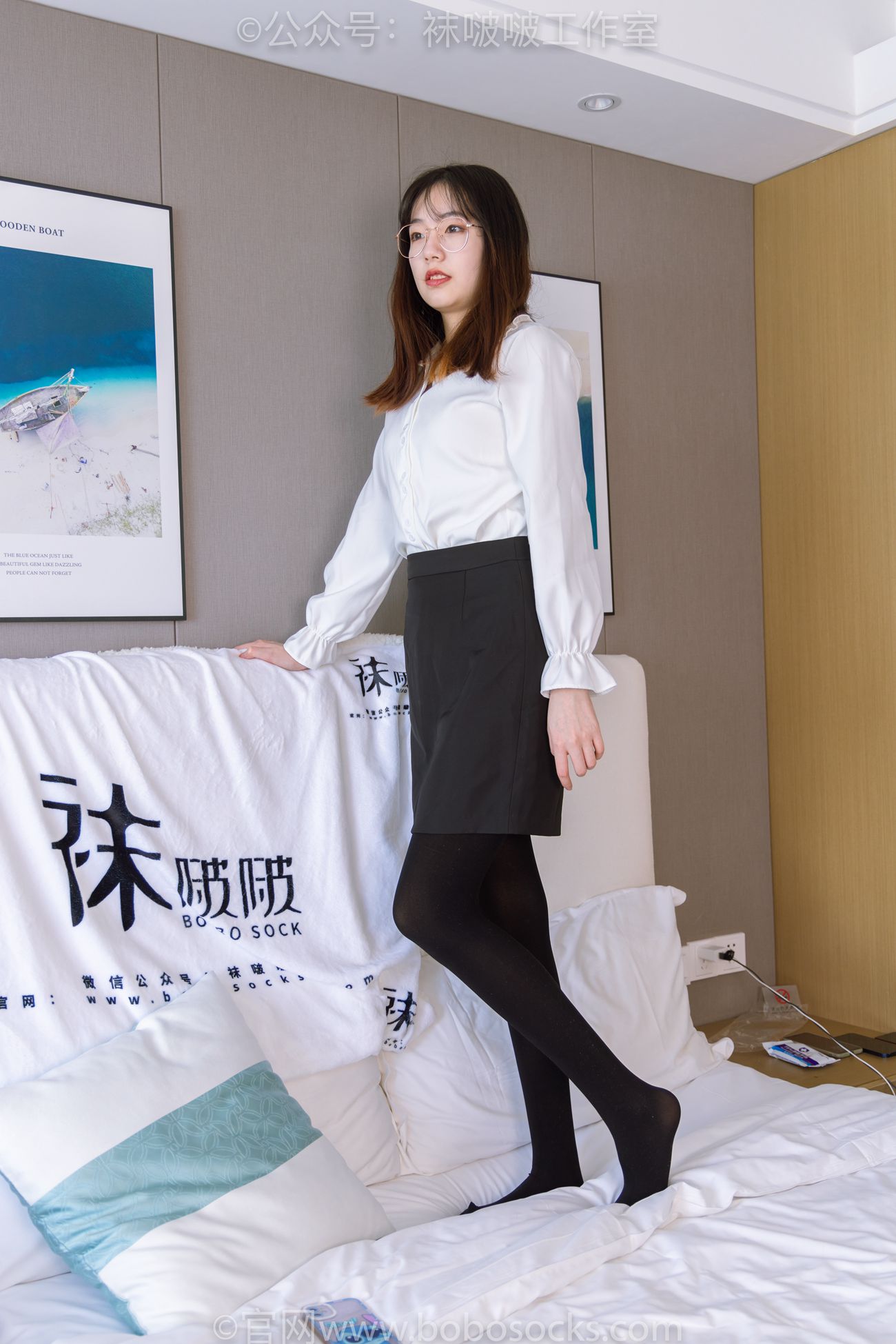 图片[112]-[BoBoSocks袜啵啵]NO.090 小甜豆-高跟鞋、厚黑丝[140P] – 速更版-美库