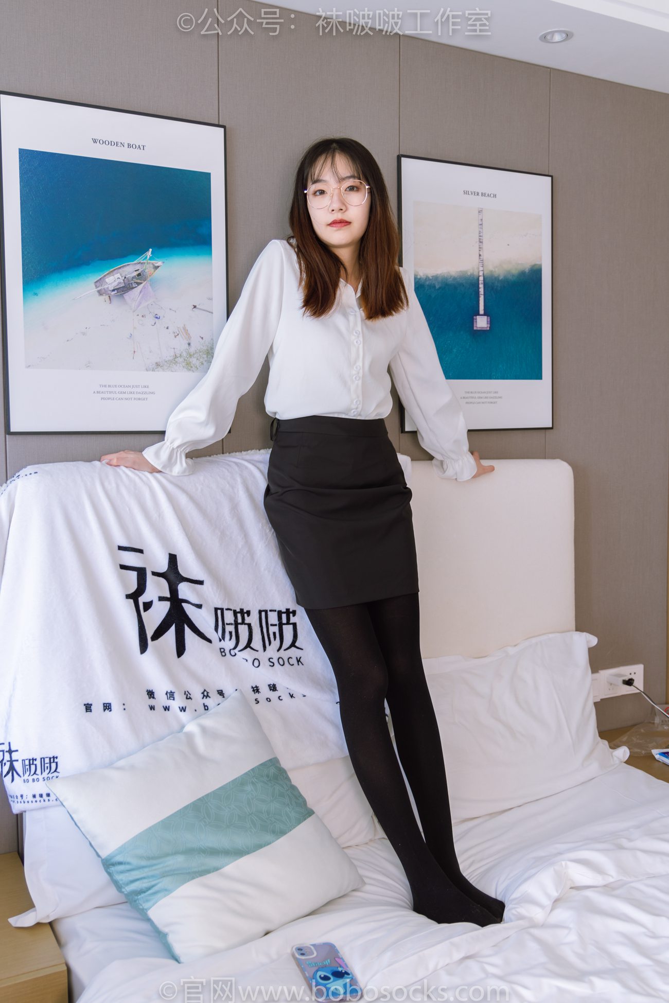 图片[113]-[BoBoSocks袜啵啵]NO.090 小甜豆-高跟鞋、厚黑丝[140P] – 速更版-美库