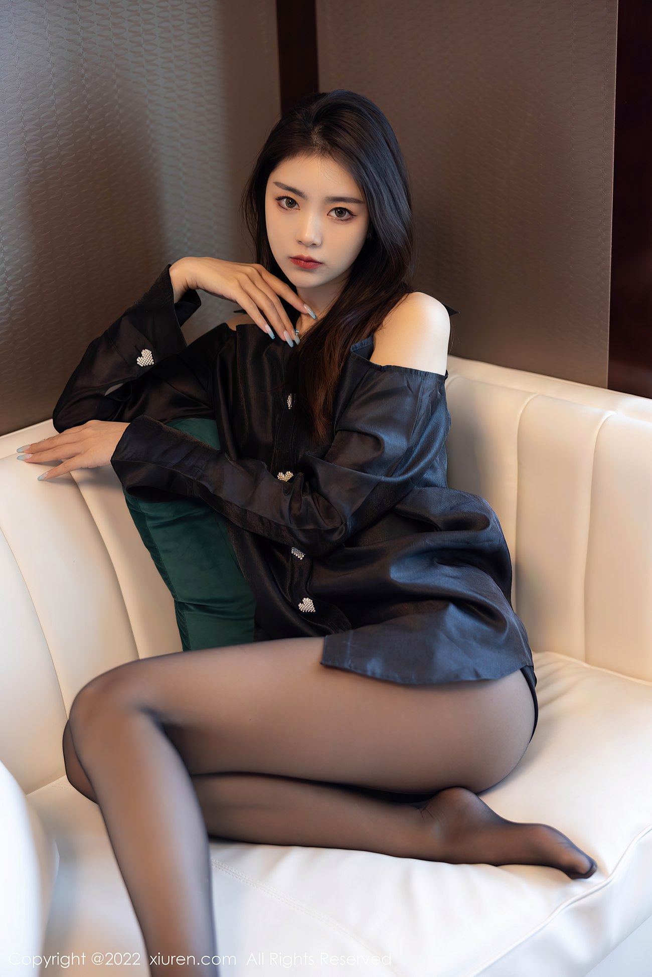 图片[16]-[Xiuren秀人网]2022.04.28 NO.4940 可樂Vicky[51+1P] – 速更版-美库