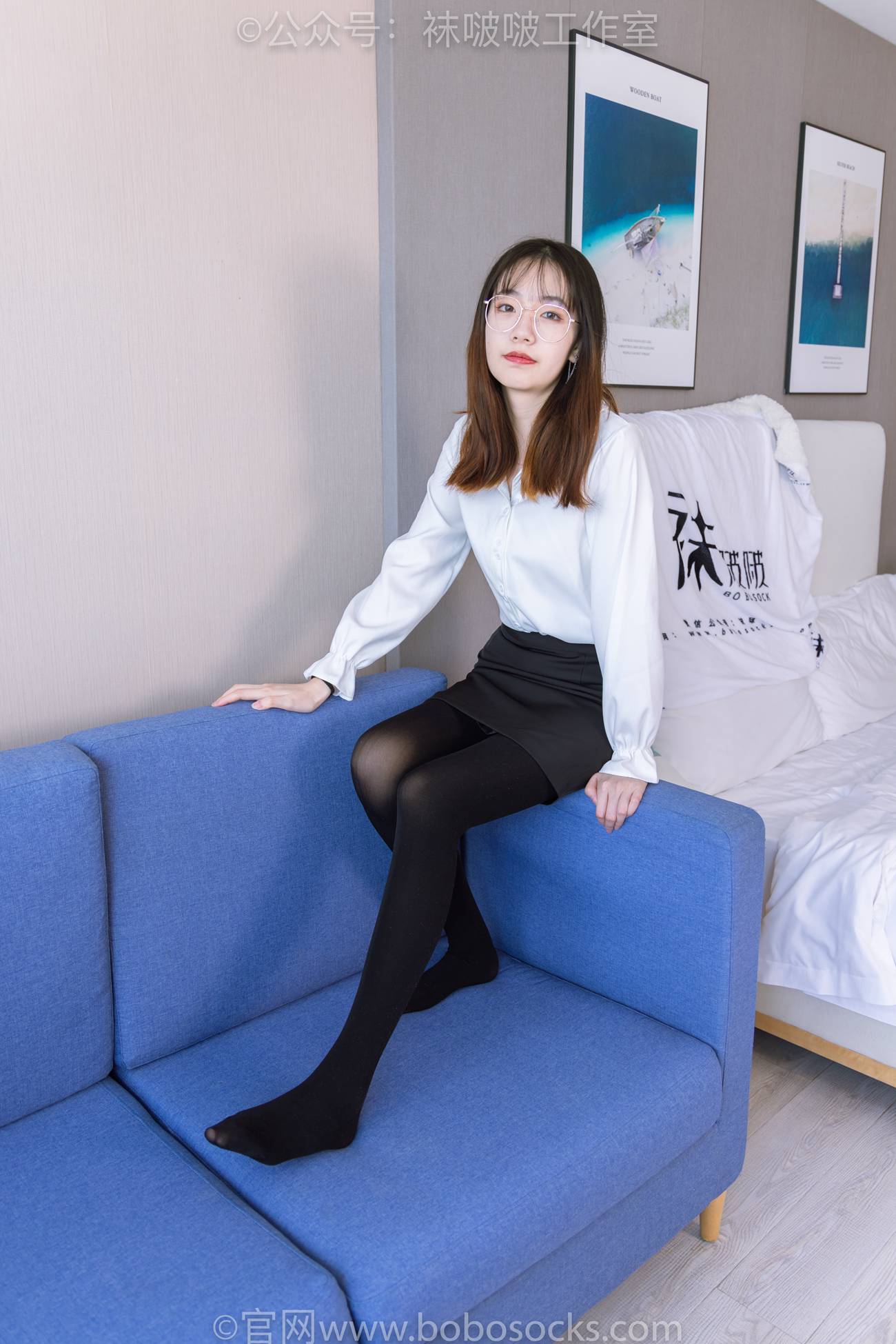 图片[122]-[BoBoSocks袜啵啵]NO.090 小甜豆-高跟鞋、厚黑丝[140P] – 速更版-美库