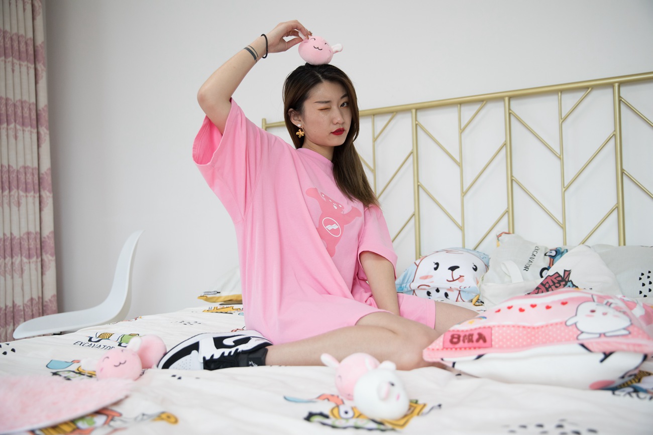 图片[44]-[物恋传媒] No.411 言言-午夜的粉蔷薇 [147P] – 速更版-美库