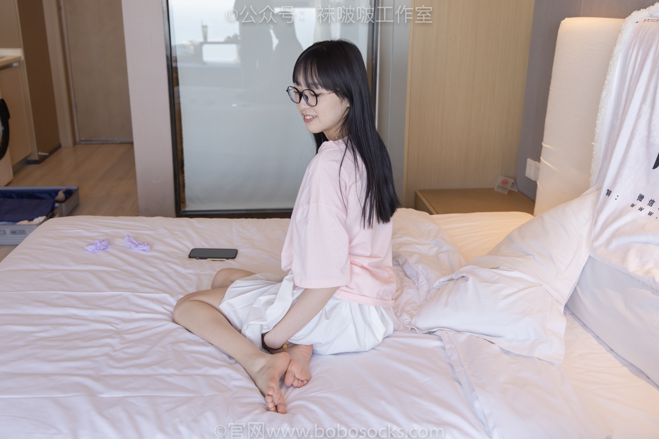 图片[72]-[BoBoSocks袜啵啵]NO.091 稚予-板鞋、淡粉色船袜、黑色船袜、裸足[148P] – 速更版-美库