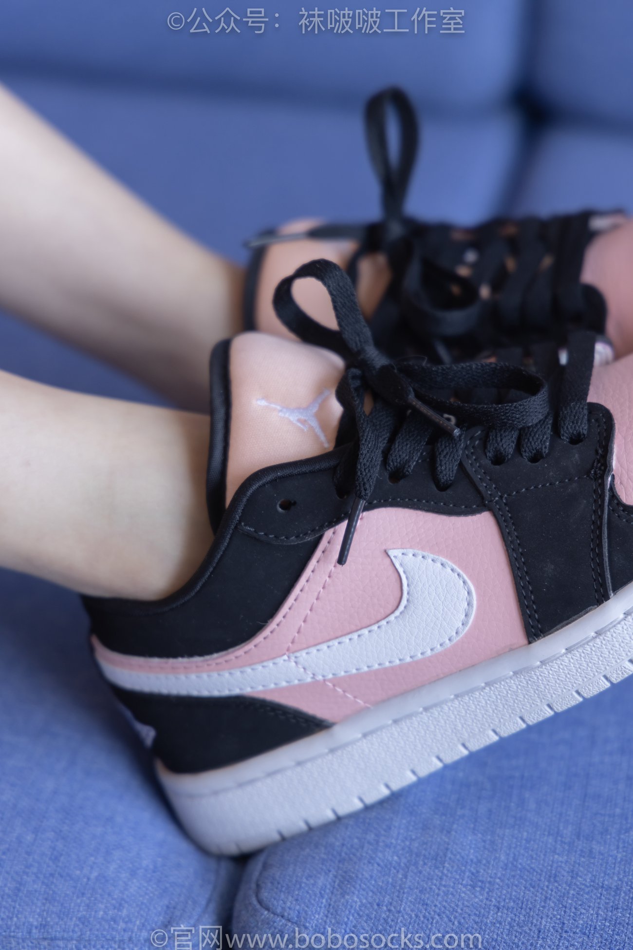 图片[90]-[BoBoSocks袜啵啵]NO.091 稚予-板鞋、淡粉色船袜、黑色船袜、裸足[148P] – 速更版-美库