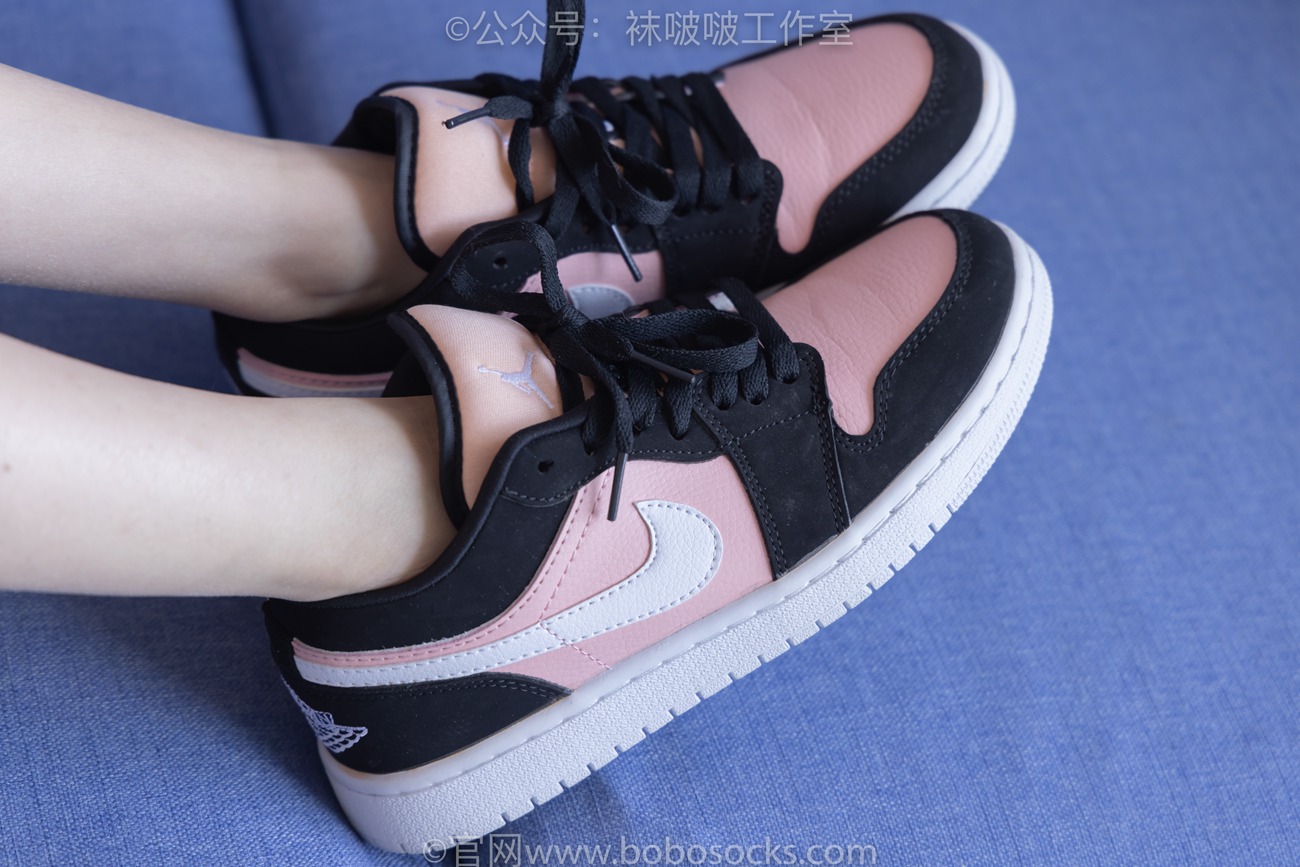 图片[91]-[BoBoSocks袜啵啵]NO.091 稚予-板鞋、淡粉色船袜、黑色船袜、裸足[148P] – 速更版-美库