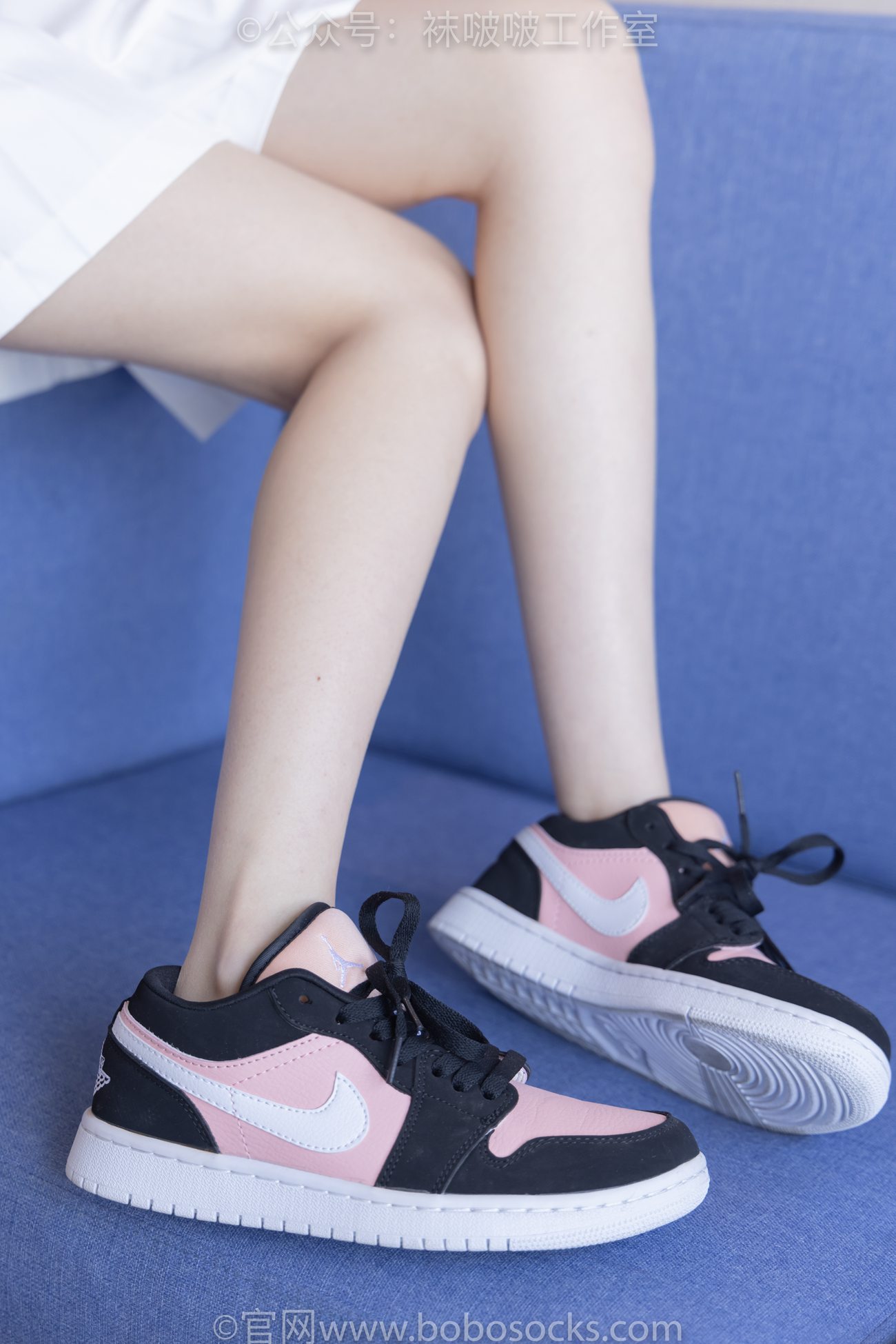 图片[94]-[BoBoSocks袜啵啵]NO.091 稚予-板鞋、淡粉色船袜、黑色船袜、裸足[148P] – 速更版-美库