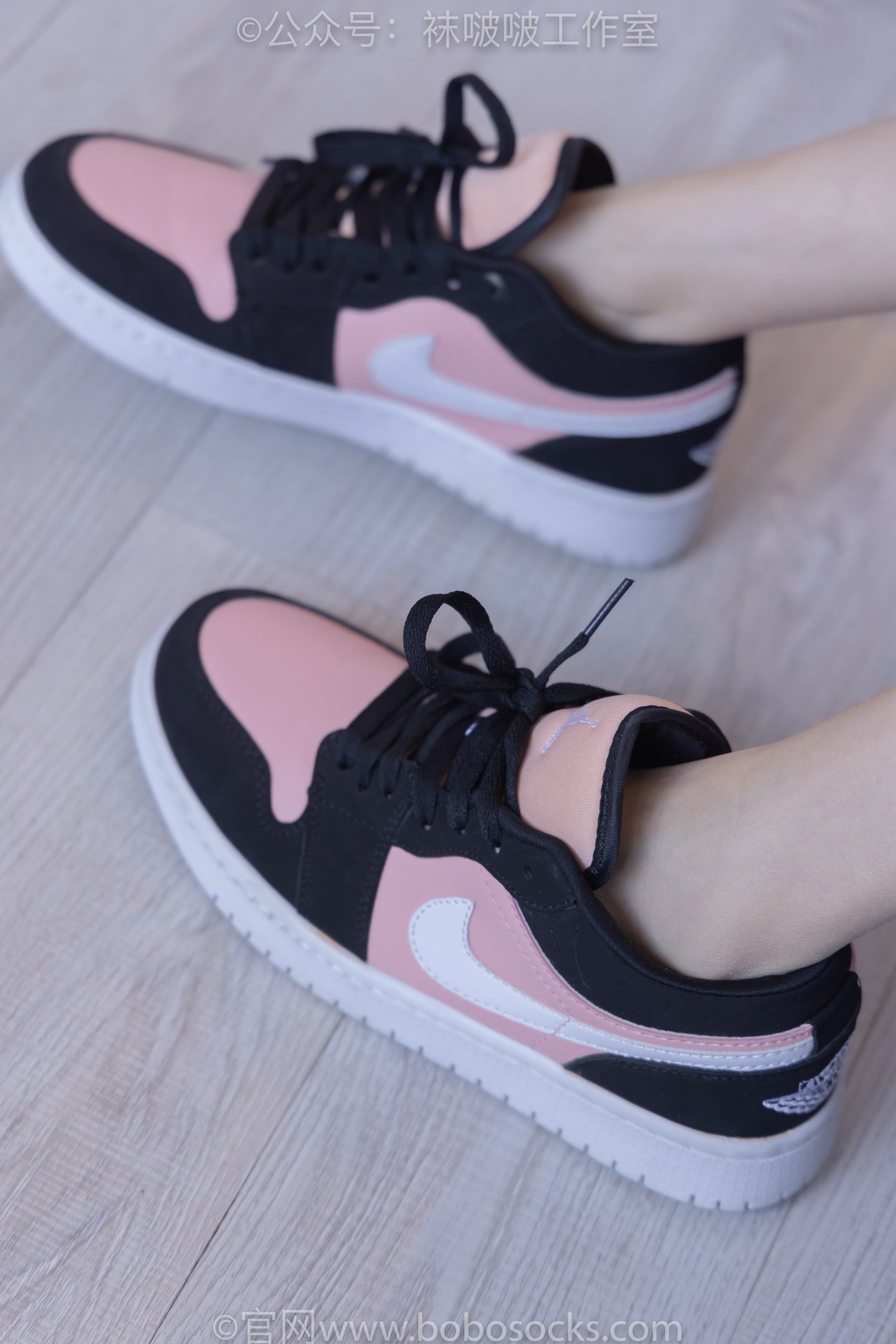 图片[96]-[BoBoSocks袜啵啵]NO.091 稚予-板鞋、淡粉色船袜、黑色船袜、裸足[148P] – 速更版-美库