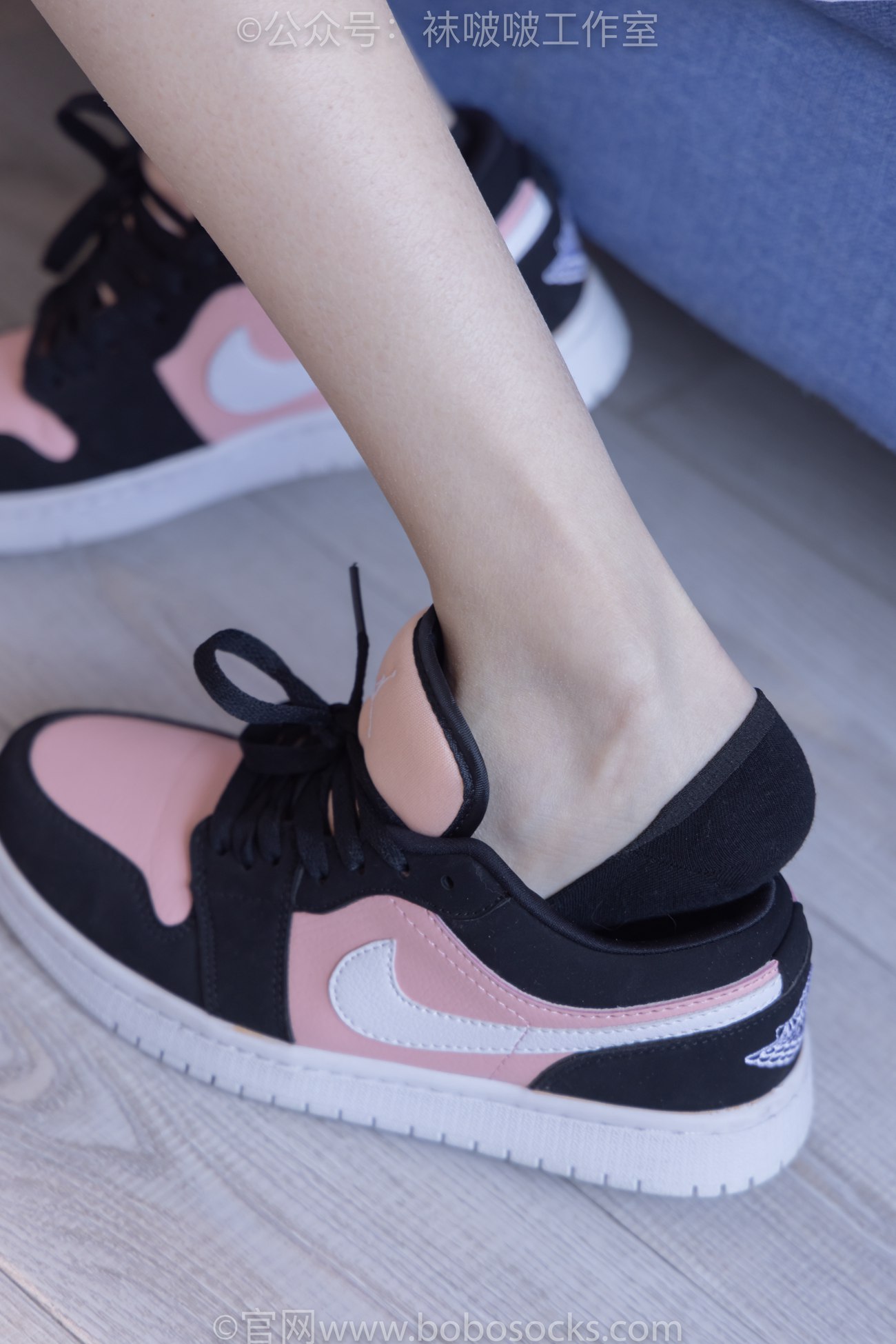 图片[98]-[BoBoSocks袜啵啵]NO.091 稚予-板鞋、淡粉色船袜、黑色船袜、裸足[148P] – 速更版-美库