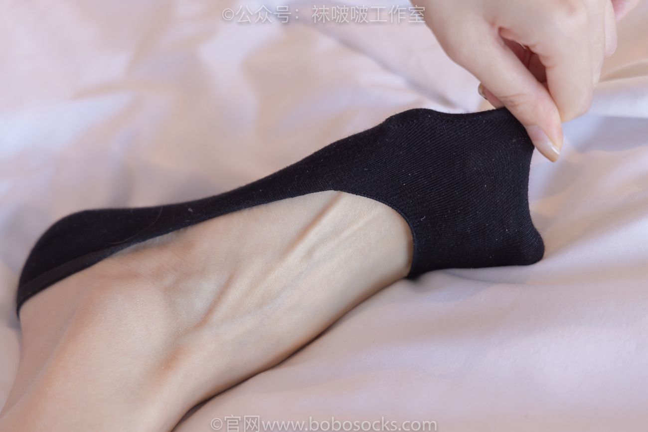 图片[139]-[BoBoSocks袜啵啵]NO.091 稚予-板鞋、淡粉色船袜、黑色船袜、裸足[148P] – 速更版-美库