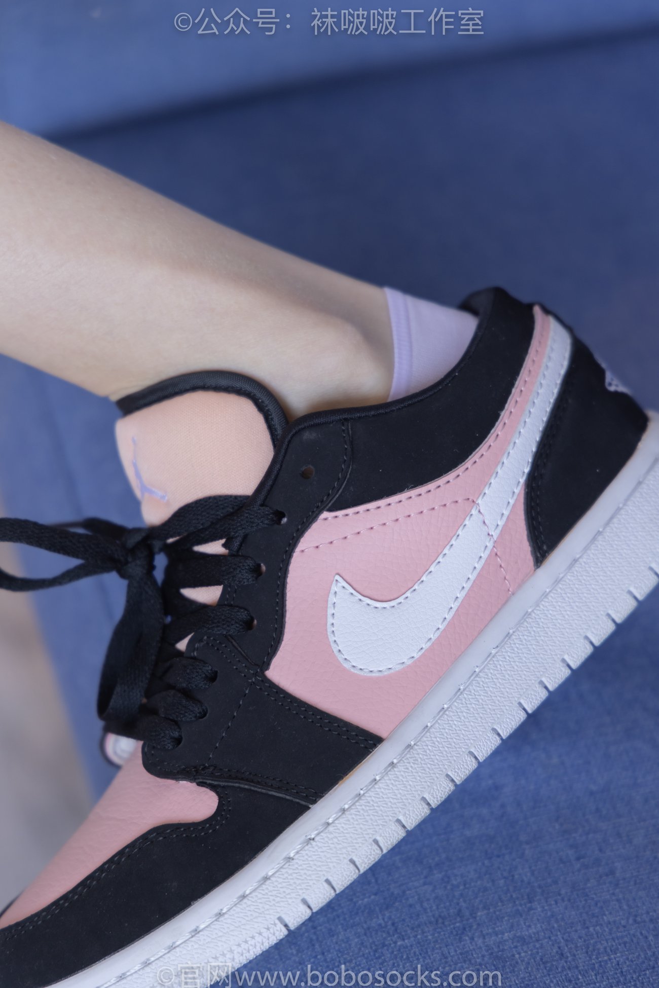 图片[148]-[BoBoSocks袜啵啵]NO.091 稚予-板鞋、淡粉色船袜、黑色船袜、裸足[148P] – 速更版-美库