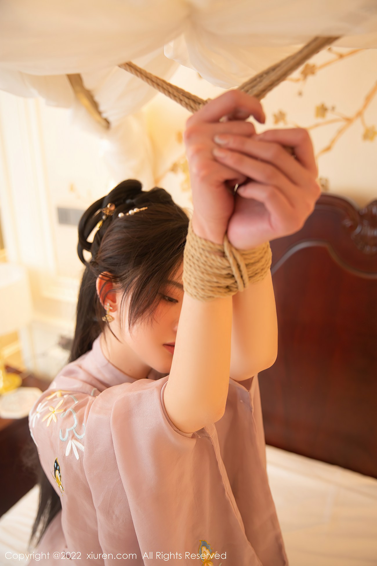 图片[19]-[Xiuren秀人网]2022.04.29 NO.4945 就是阿朱啊[35+1P] – 速更版-美库