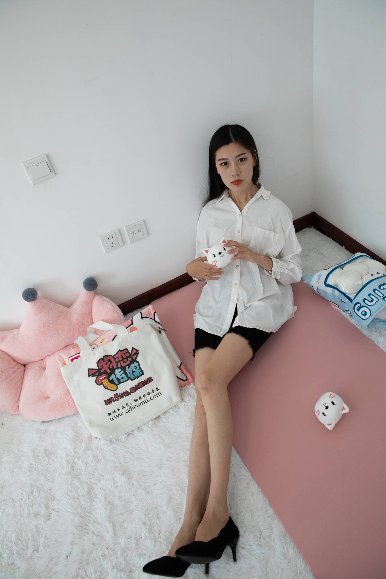 图片[20]-物恋传媒 No.414 苏镶-维多利亚的天使 [155P] – 速更版-美库