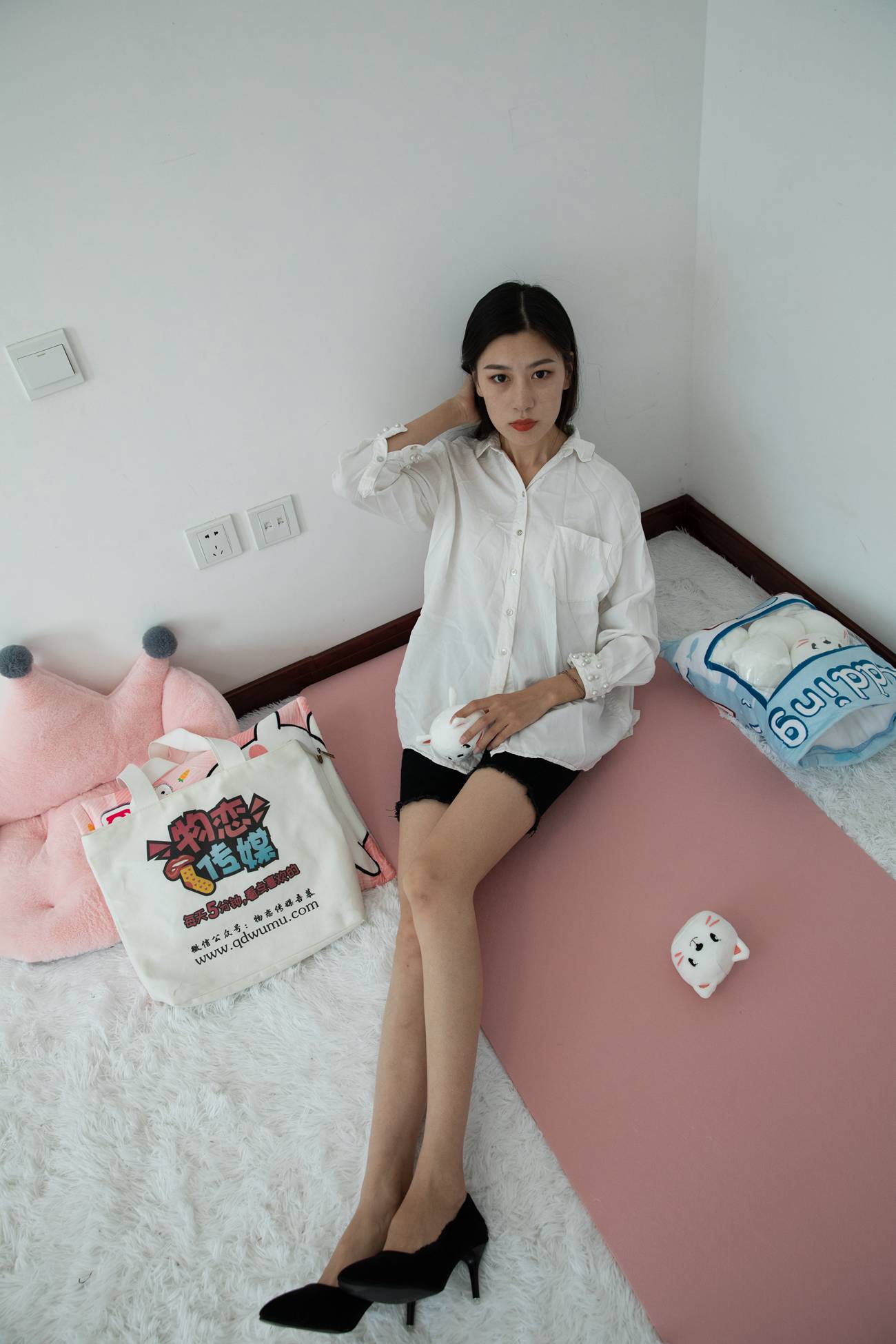 图片[22]-物恋传媒 No.414 苏镶-维多利亚的天使 [155P] – 速更版-美库