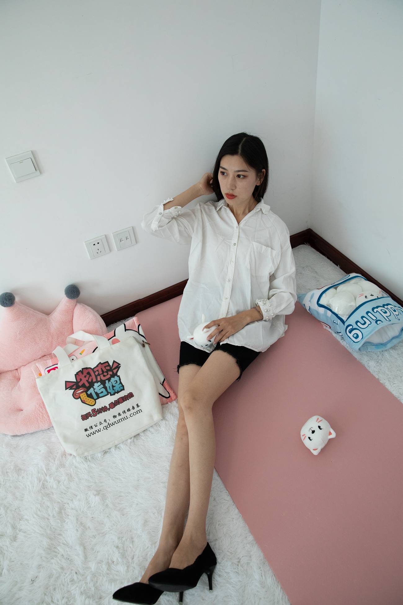 图片[23]-物恋传媒 No.414 苏镶-维多利亚的天使 [155P] – 速更版-美库