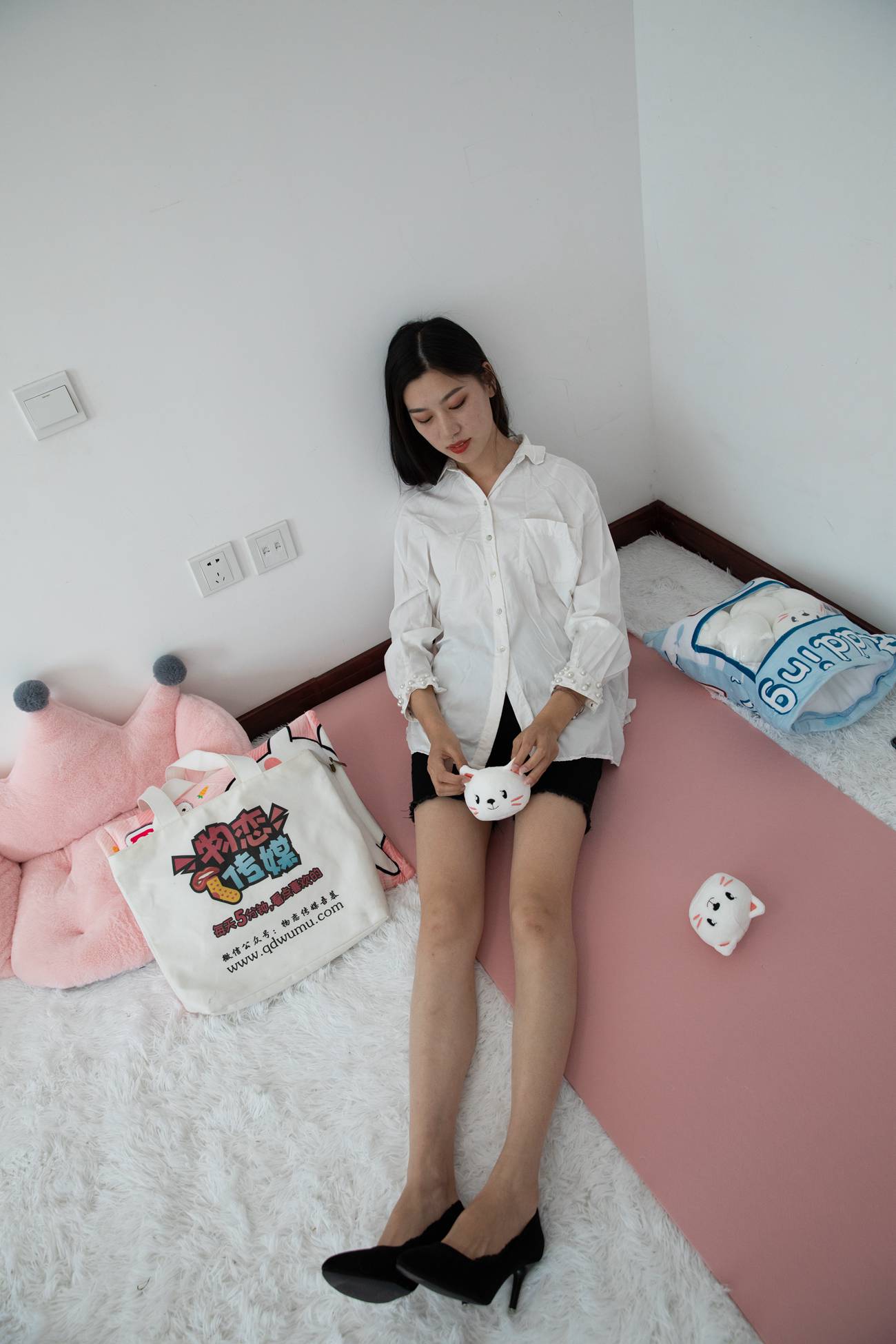 图片[24]-物恋传媒 No.414 苏镶-维多利亚的天使 [155P] – 速更版-美库