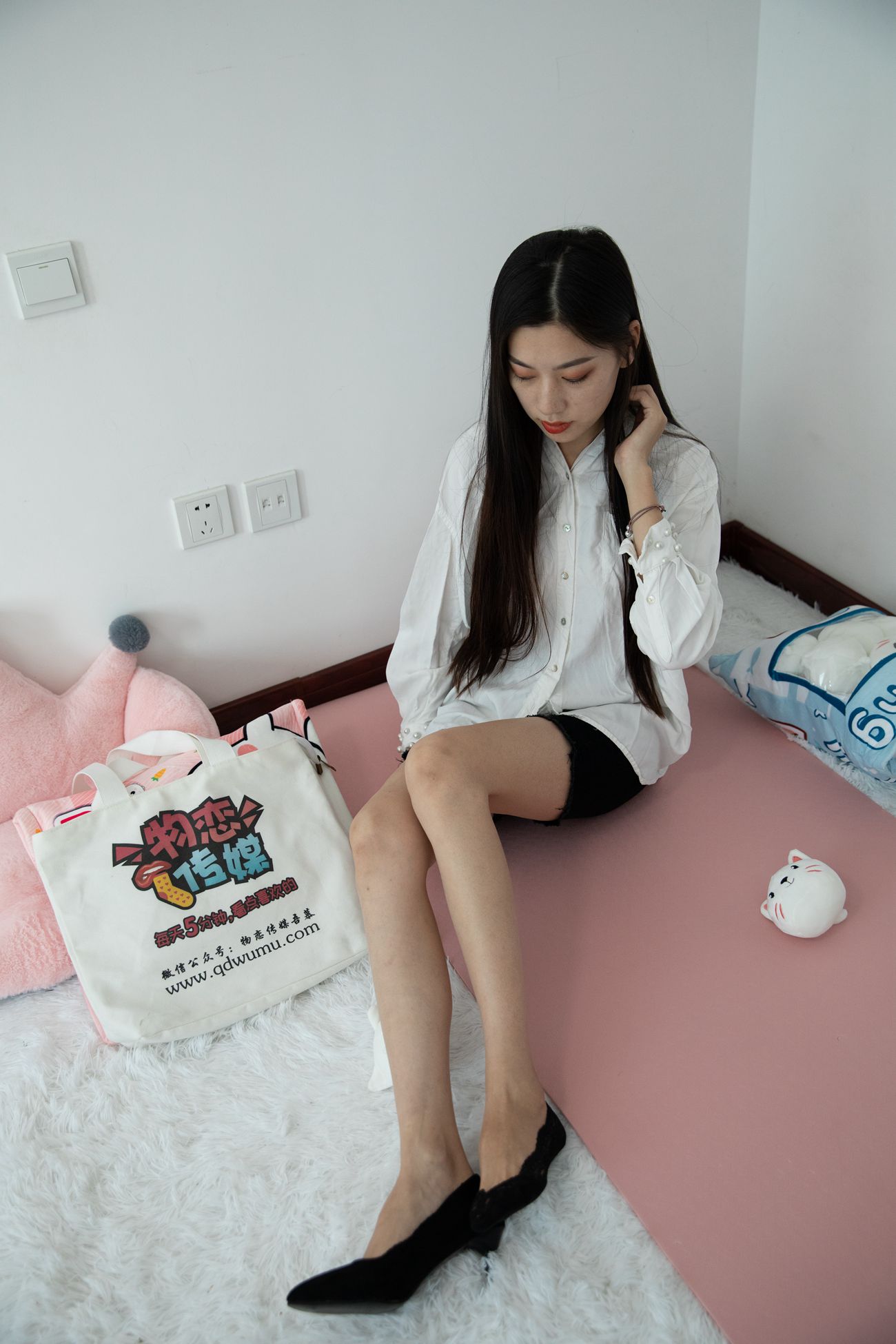 图片[57]-物恋传媒 No.414 苏镶-维多利亚的天使 [155P] – 速更版-美库