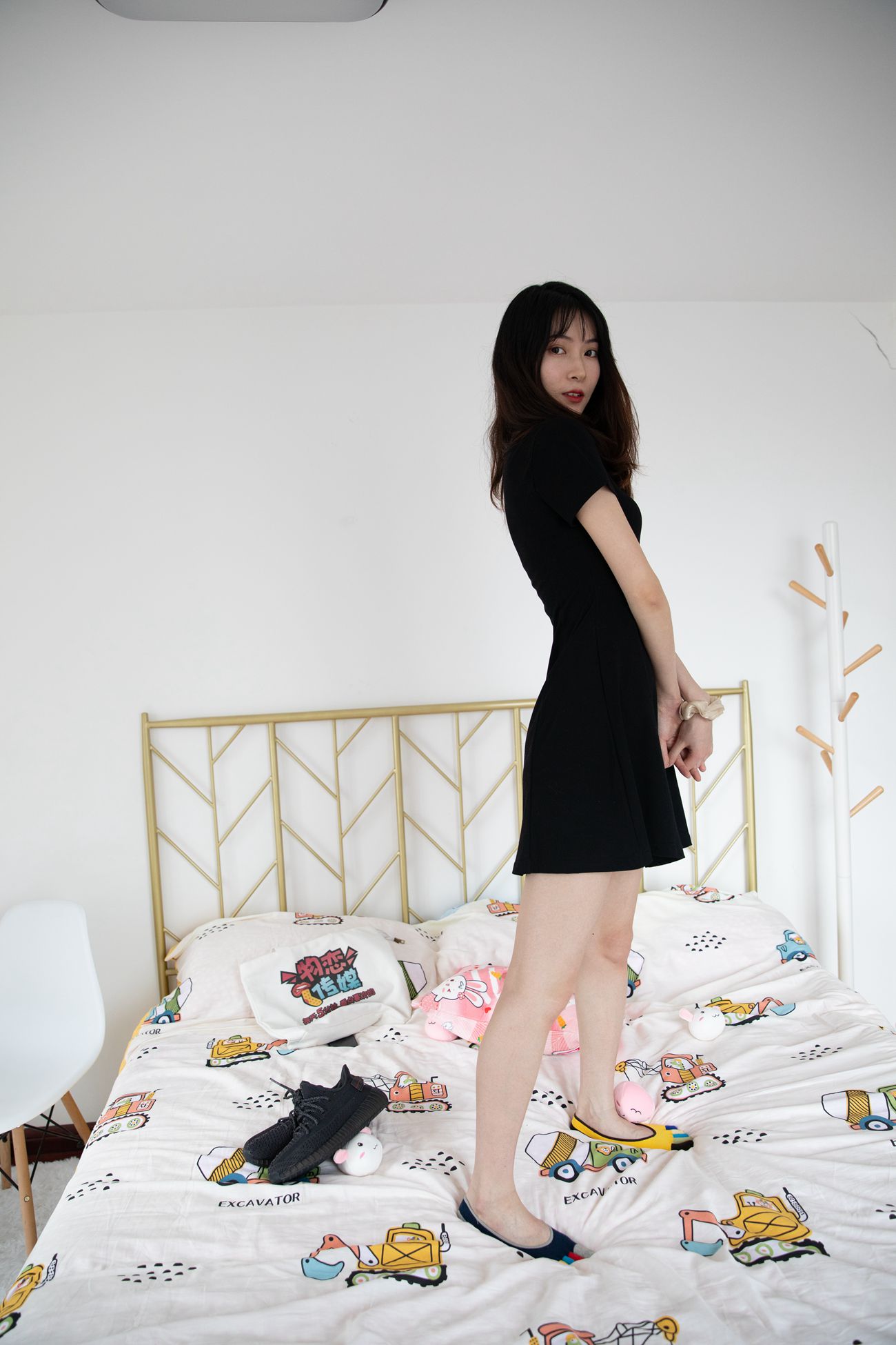 图片[83]-物恋传媒 No.415 猫耳-天鹅之梦 [127P] – 速更版-美库