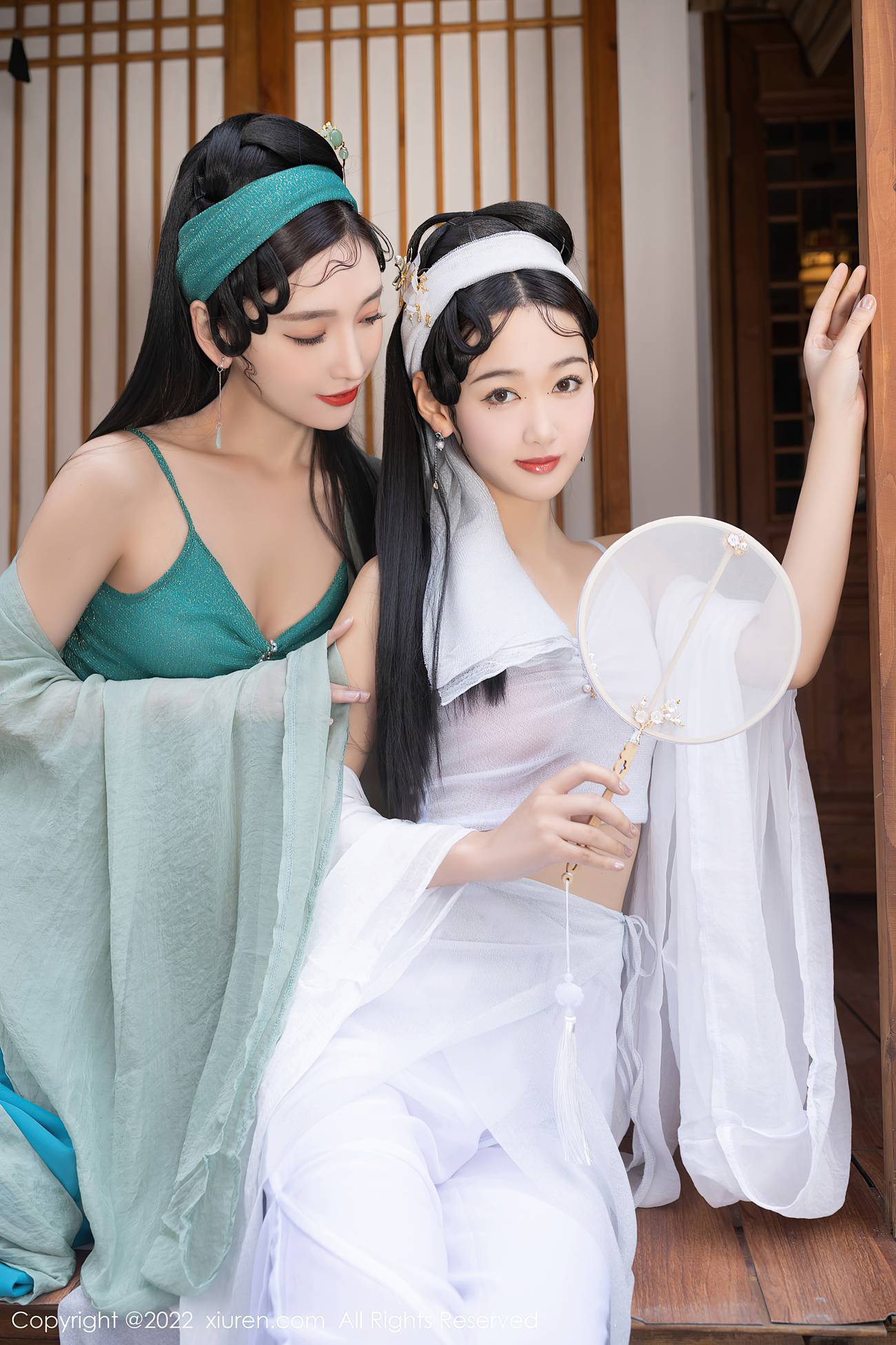 图片[50]-[Xiuren秀人网]2022.04.29 NO.4952 模特合集[50+1P] – 速更版-美库