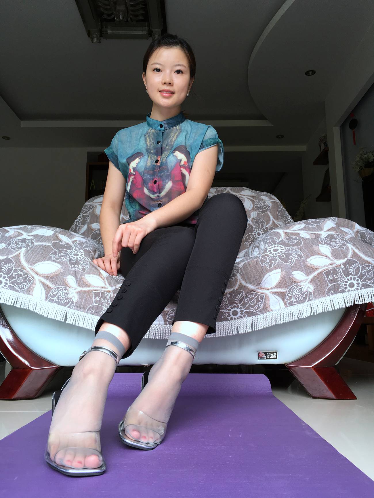 图片[11]-学妹校园寝室短丝系列042 夏丽[237P] – 速更版-美库