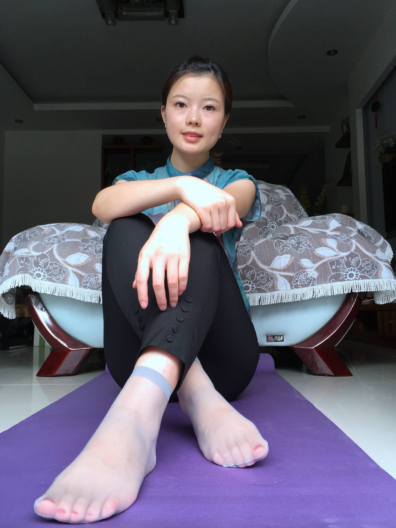 图片[12]-学妹校园寝室短丝系列042 夏丽[237P] – 速更版-美库