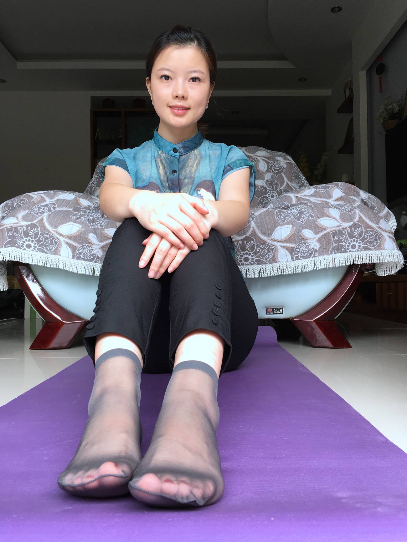 图片[17]-学妹校园寝室短丝系列042 夏丽[237P] – 速更版-美库