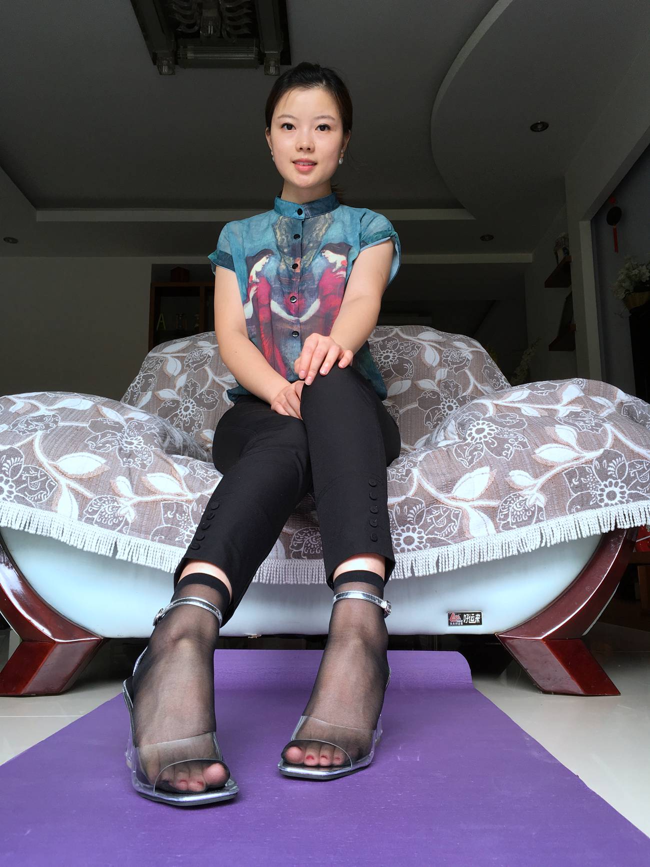 图片[18]-学妹校园寝室短丝系列042 夏丽[237P] – 速更版-美库