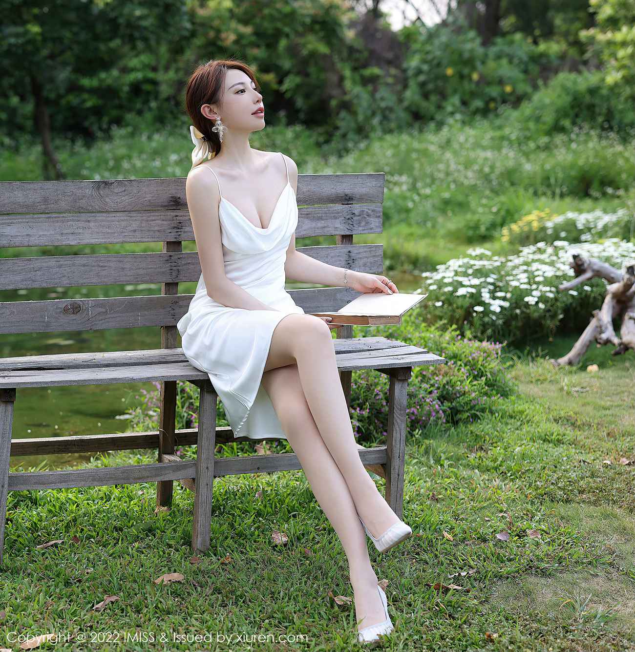图片[10]-[IMISS爱蜜社] 2022.05.17 VOL.682 Lynn刘奕宁 户外美腿[25P] – 速更版-美库