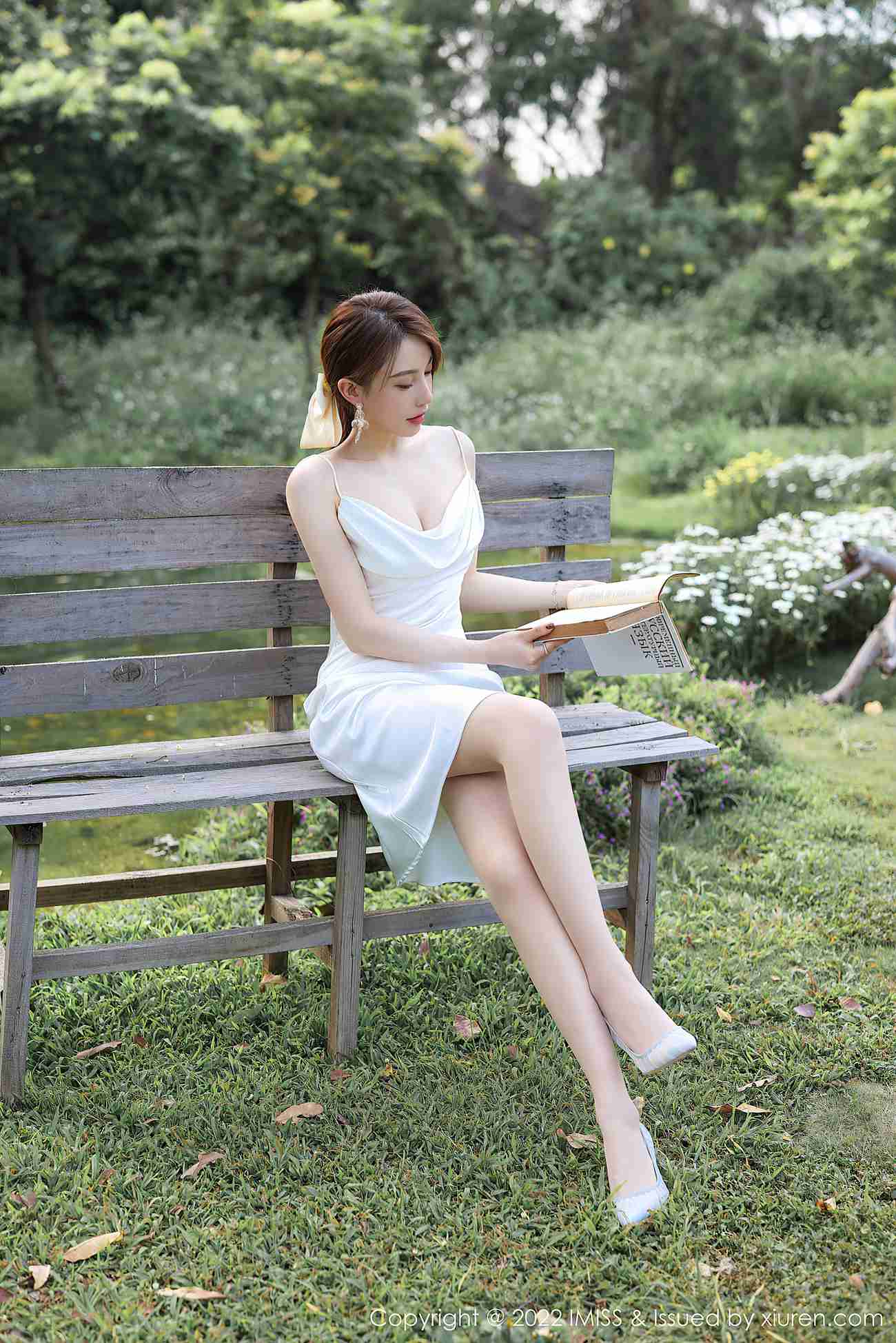 图片[11]-[IMISS爱蜜社] 2022.05.17 VOL.682 Lynn刘奕宁 户外美腿[25P] – 速更版-美库