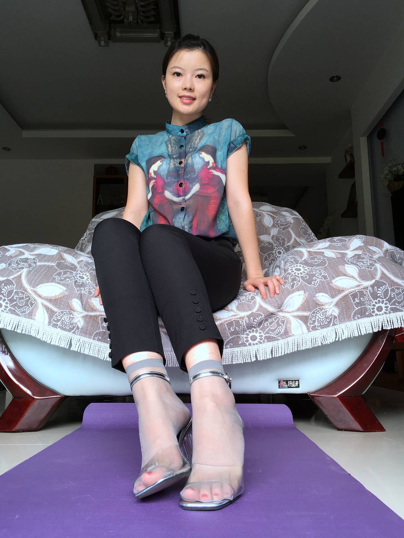 图片[21]-学妹校园寝室短丝系列042 夏丽[237P] – 速更版-美库