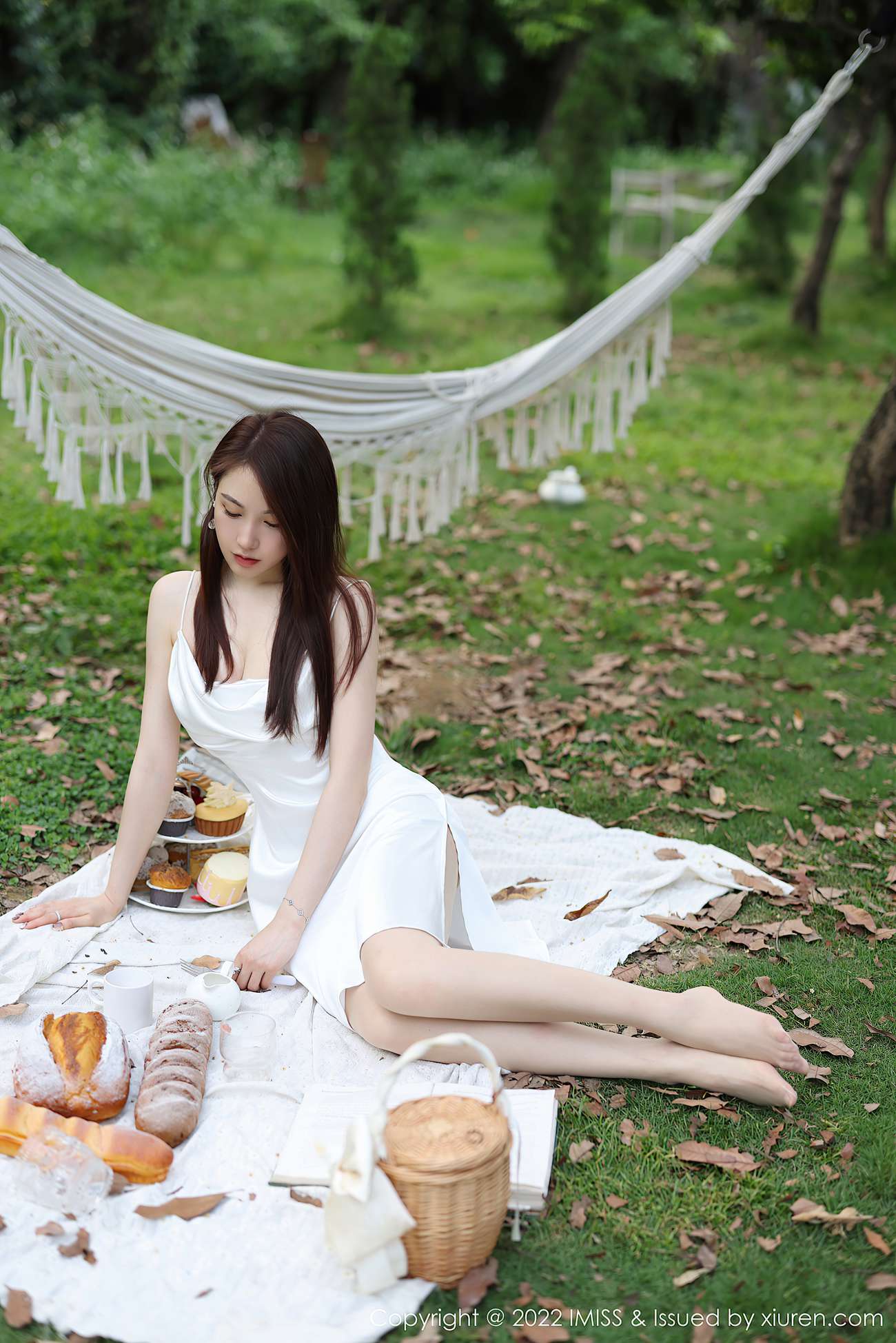 图片[19]-[IMISS爱蜜社] 2022.05.17 VOL.682 Lynn刘奕宁 户外美腿[25P] – 速更版-美库