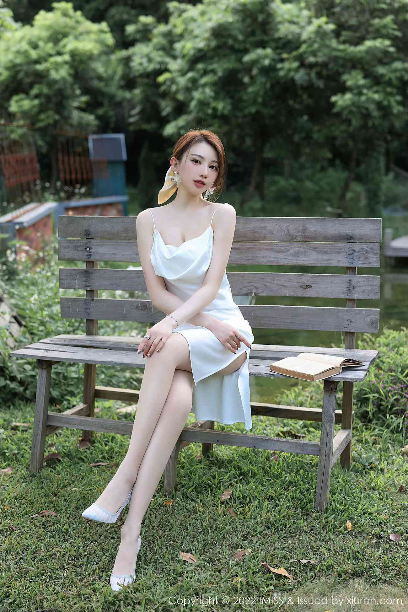 图片[21]-[IMISS爱蜜社] 2022.05.17 VOL.682 Lynn刘奕宁 户外美腿[25P] – 速更版-美库