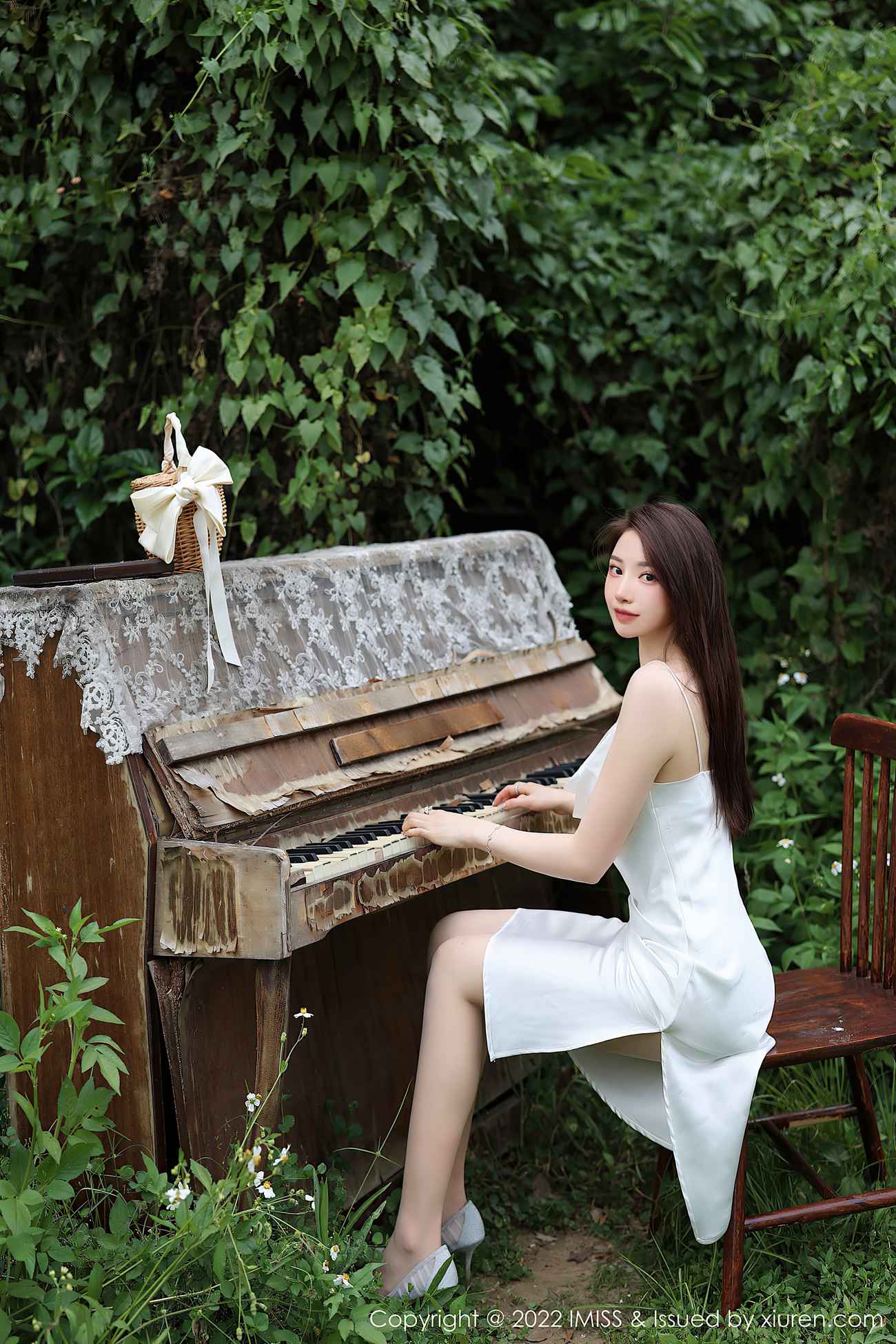 图片[25]-[IMISS爱蜜社] 2022.05.17 VOL.682 Lynn刘奕宁 户外美腿[25P] – 速更版-美库