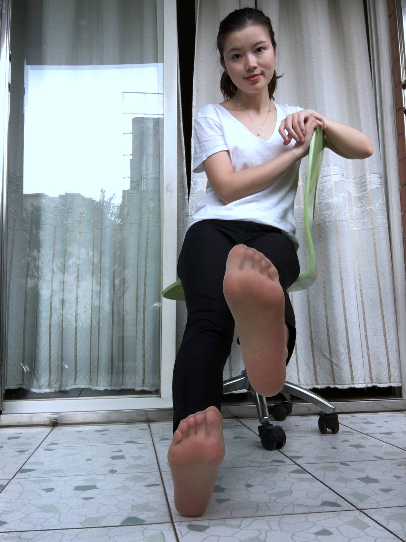 图片[49]-学妹校园寝室短丝系列042 夏丽[237P] – 速更版-美库