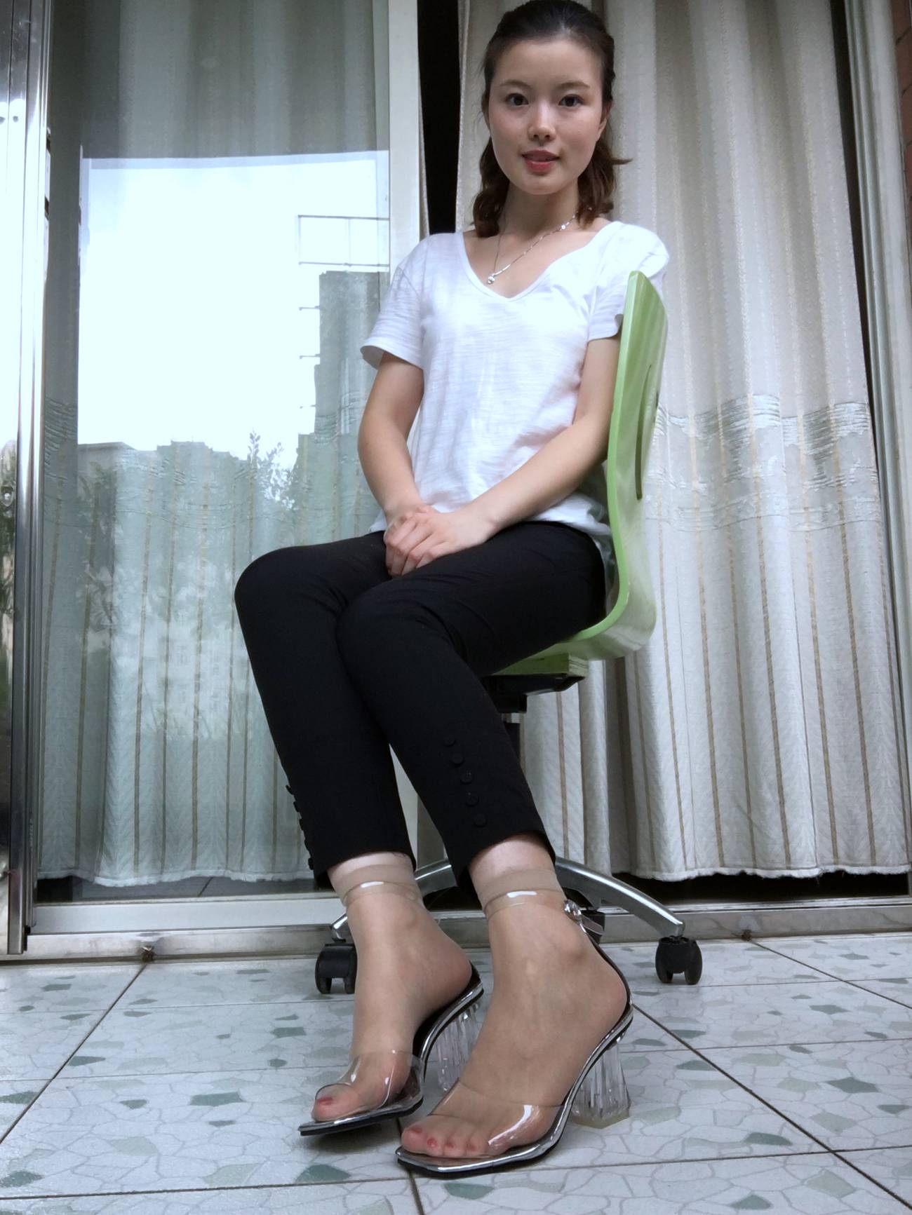 图片[52]-学妹校园寝室短丝系列042 夏丽[237P] – 速更版-美库