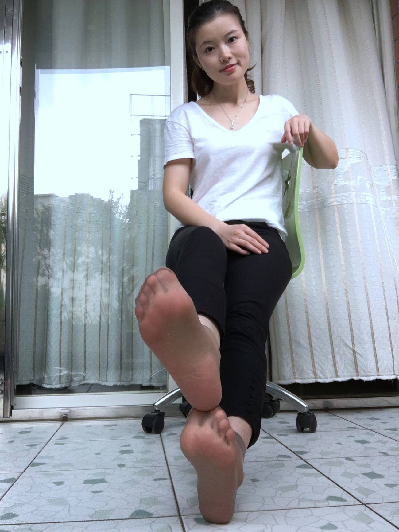 图片[58]-学妹校园寝室短丝系列042 夏丽[237P] – 速更版-美库