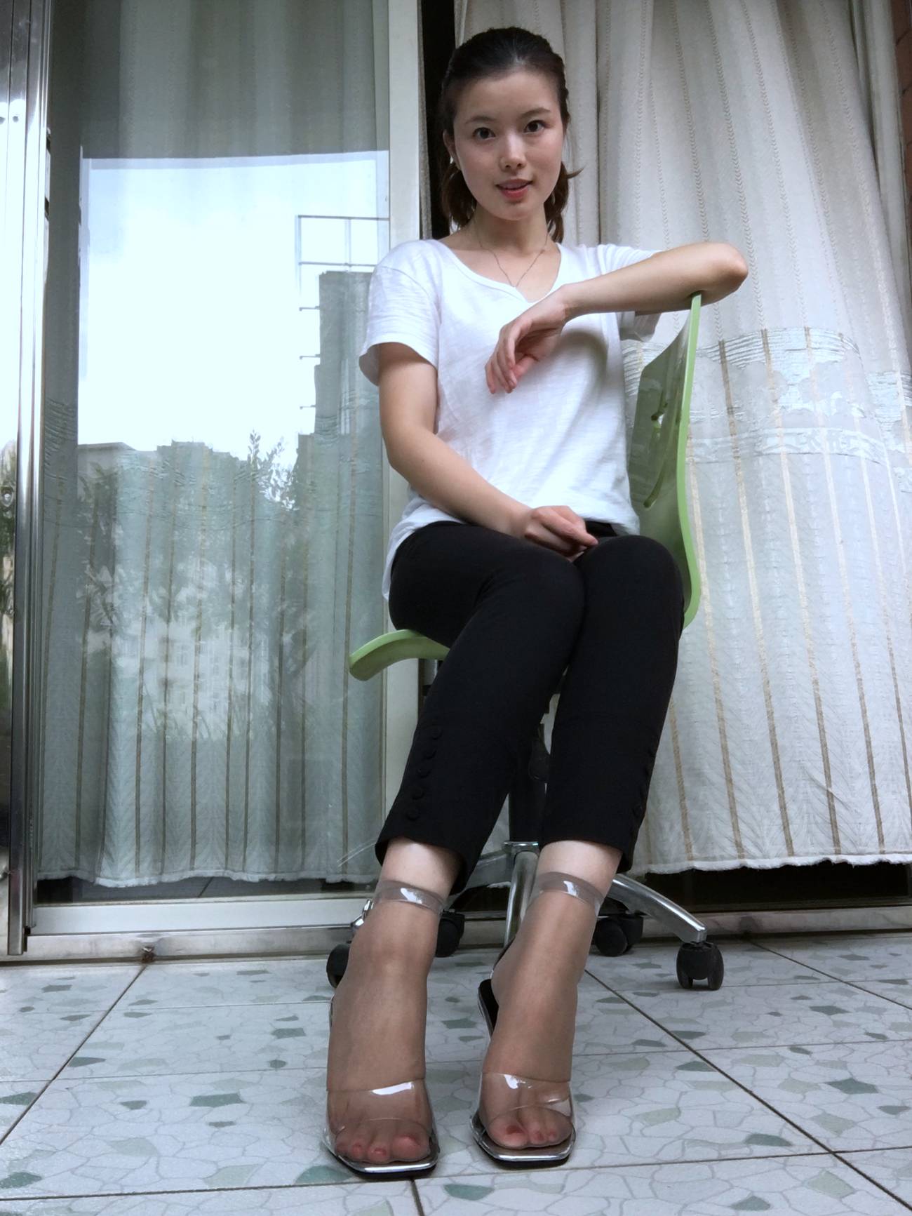 图片[59]-学妹校园寝室短丝系列042 夏丽[237P] – 速更版-美库