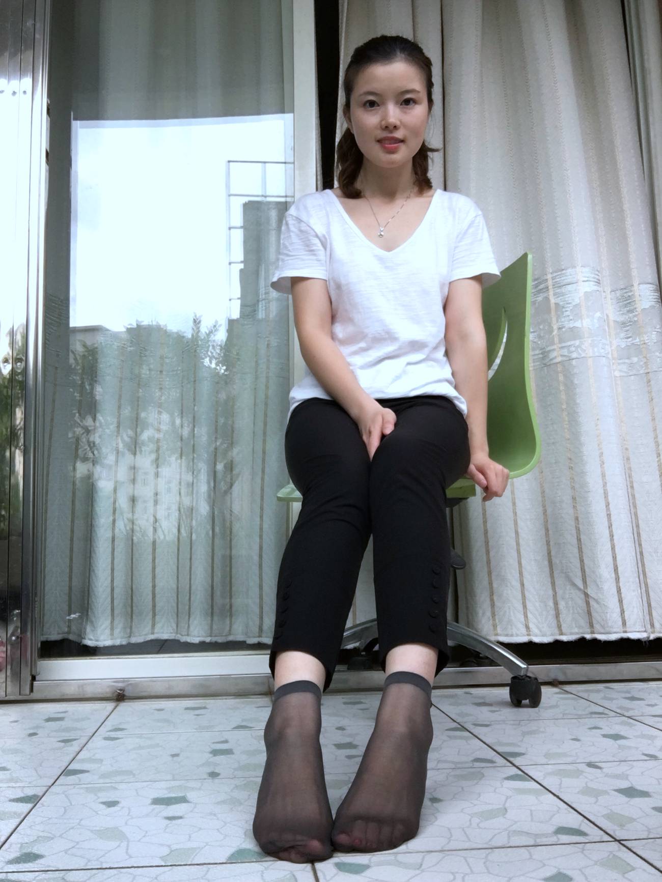 图片[75]-学妹校园寝室短丝系列042 夏丽[237P] – 速更版-美库