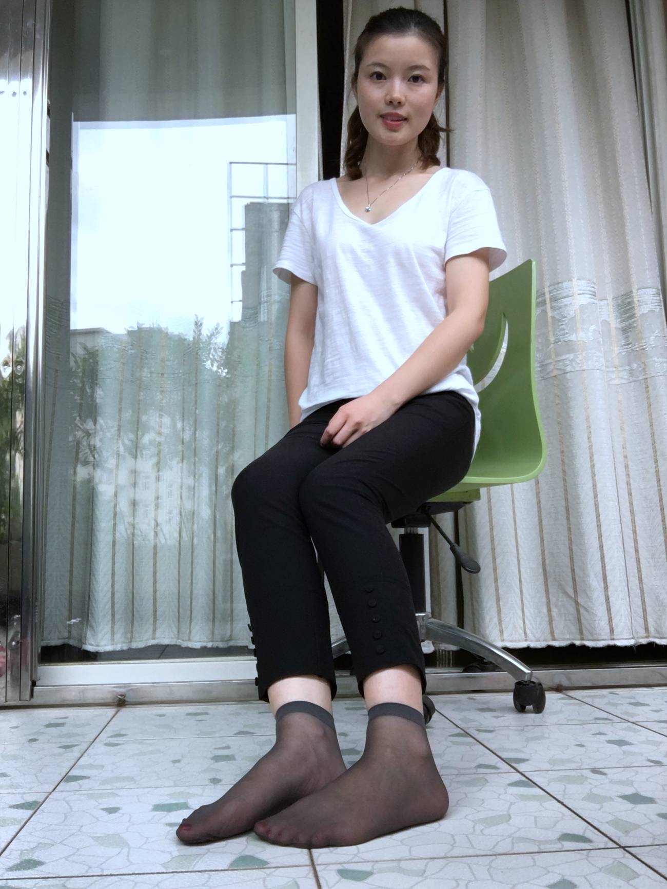 图片[76]-学妹校园寝室短丝系列042 夏丽[237P] – 速更版-美库