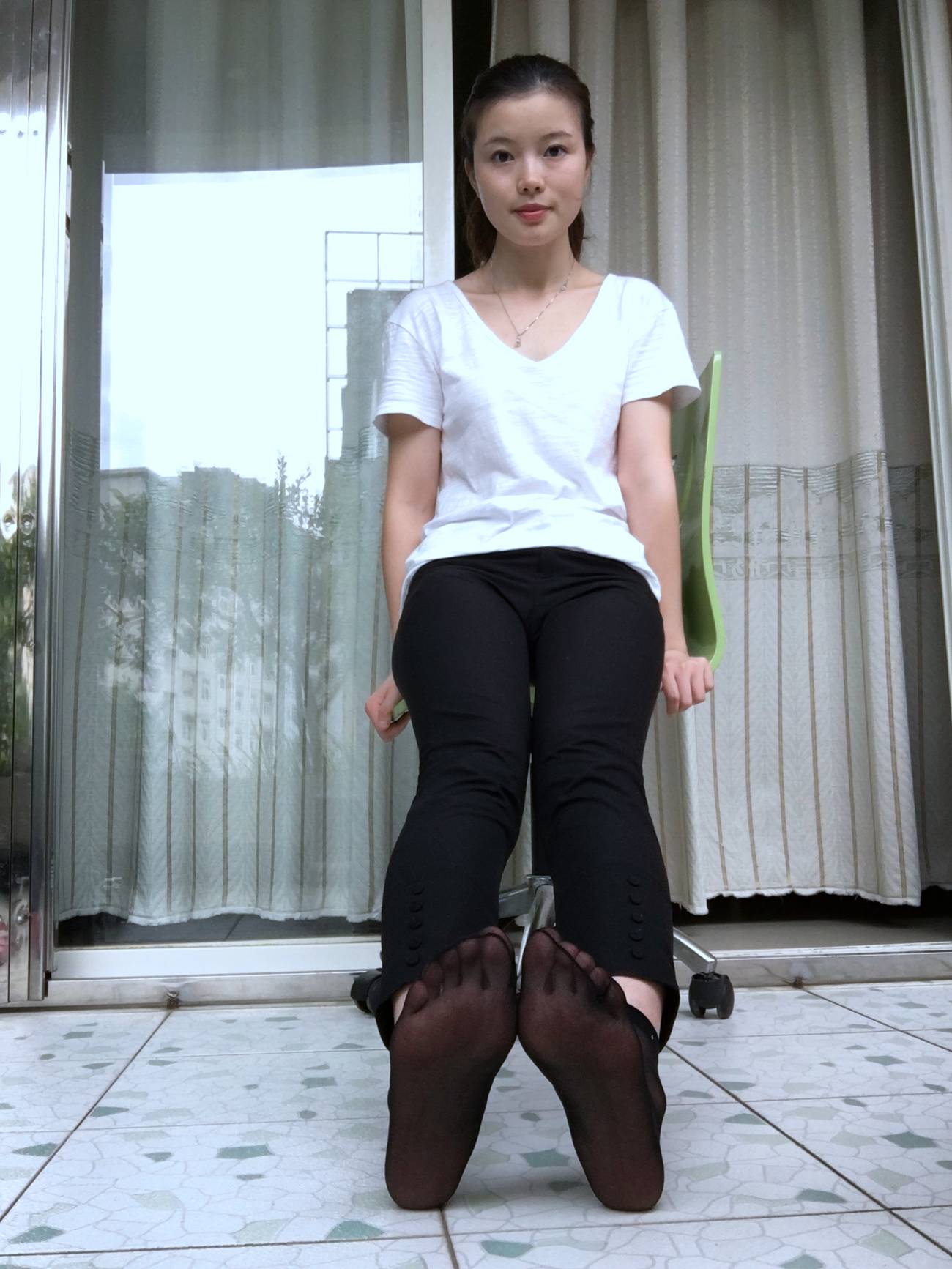 图片[87]-学妹校园寝室短丝系列042 夏丽[237P] – 速更版-美库