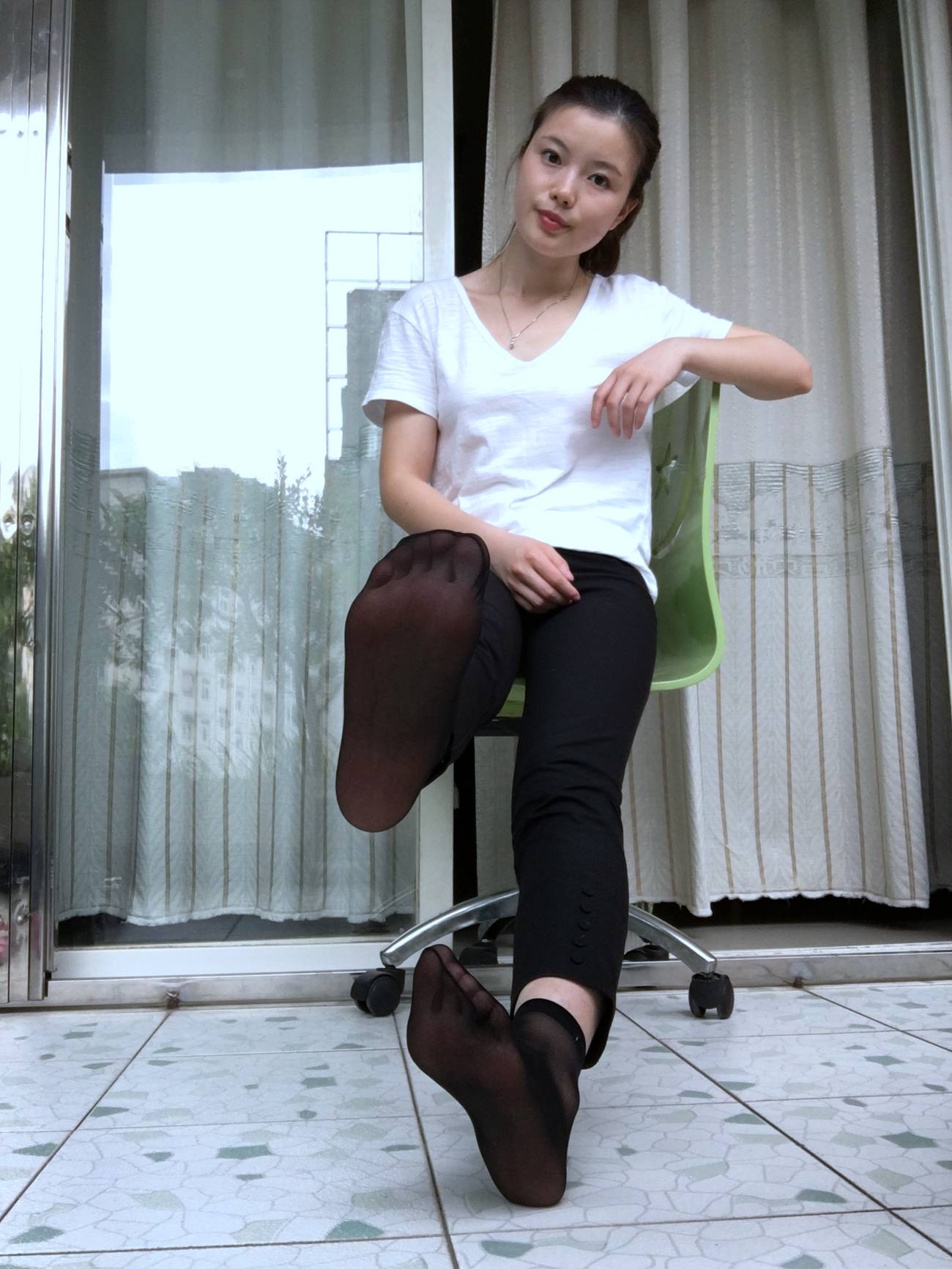 图片[88]-学妹校园寝室短丝系列042 夏丽[237P] – 速更版-美库